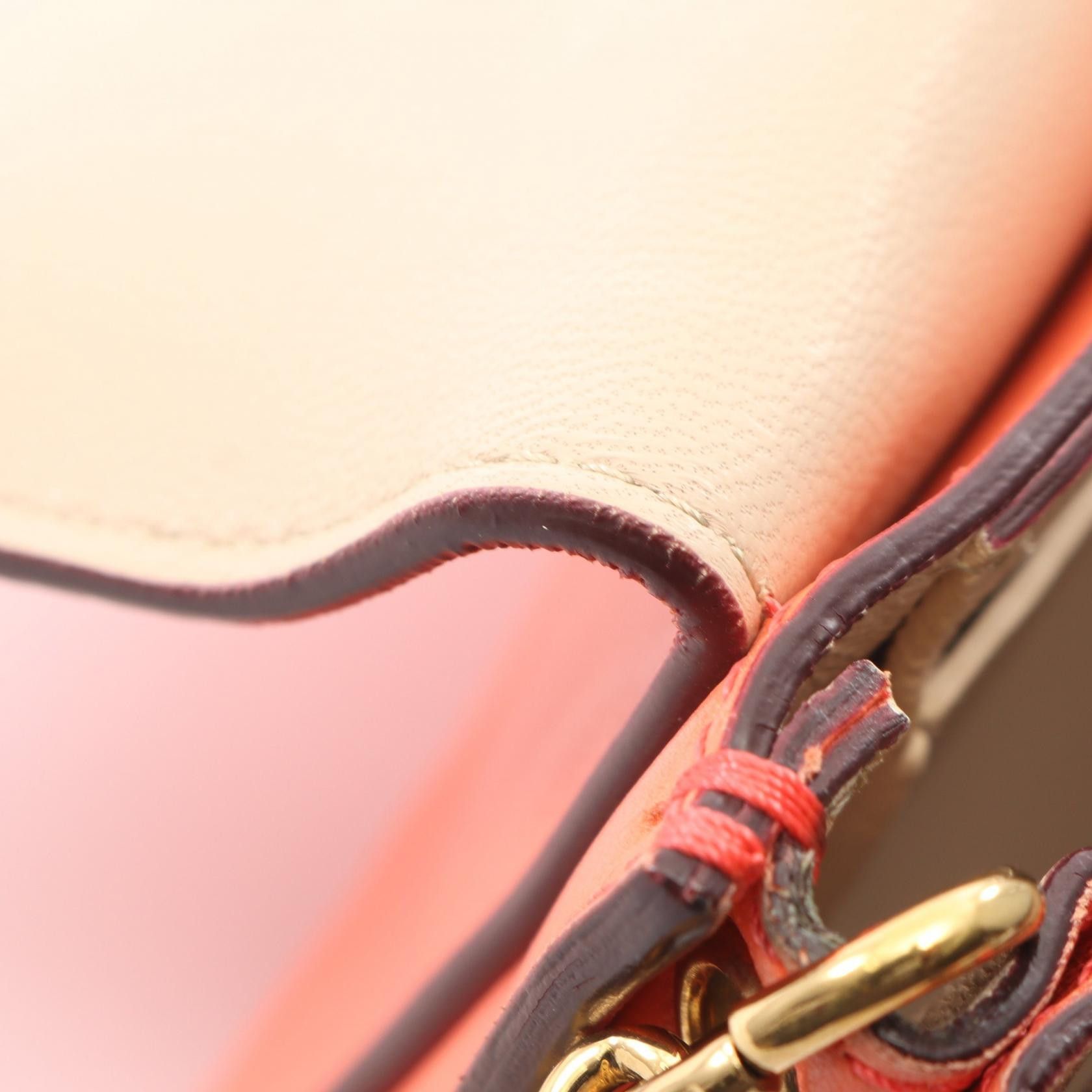 Chloe Chloe Chloe ELLE Leather Shoulder Bag Leather Shoulder Bag DUTY FREE for USA Size ONE SIZE - 10 Thumbnail