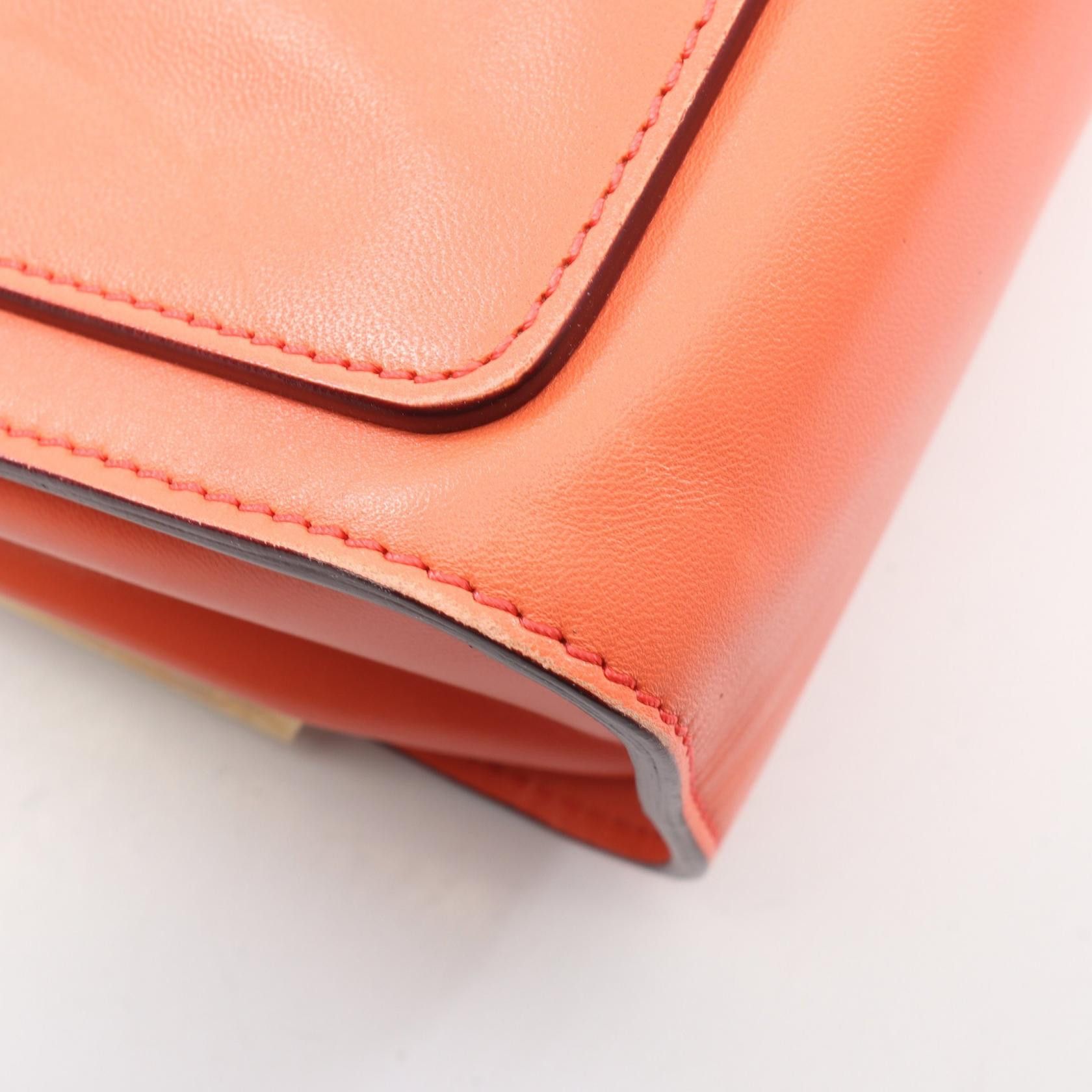 Chloe Chloe Chloe ELLE Leather Shoulder Bag Leather Shoulder Bag DUTY FREE for USA Size ONE SIZE - 9 Thumbnail
