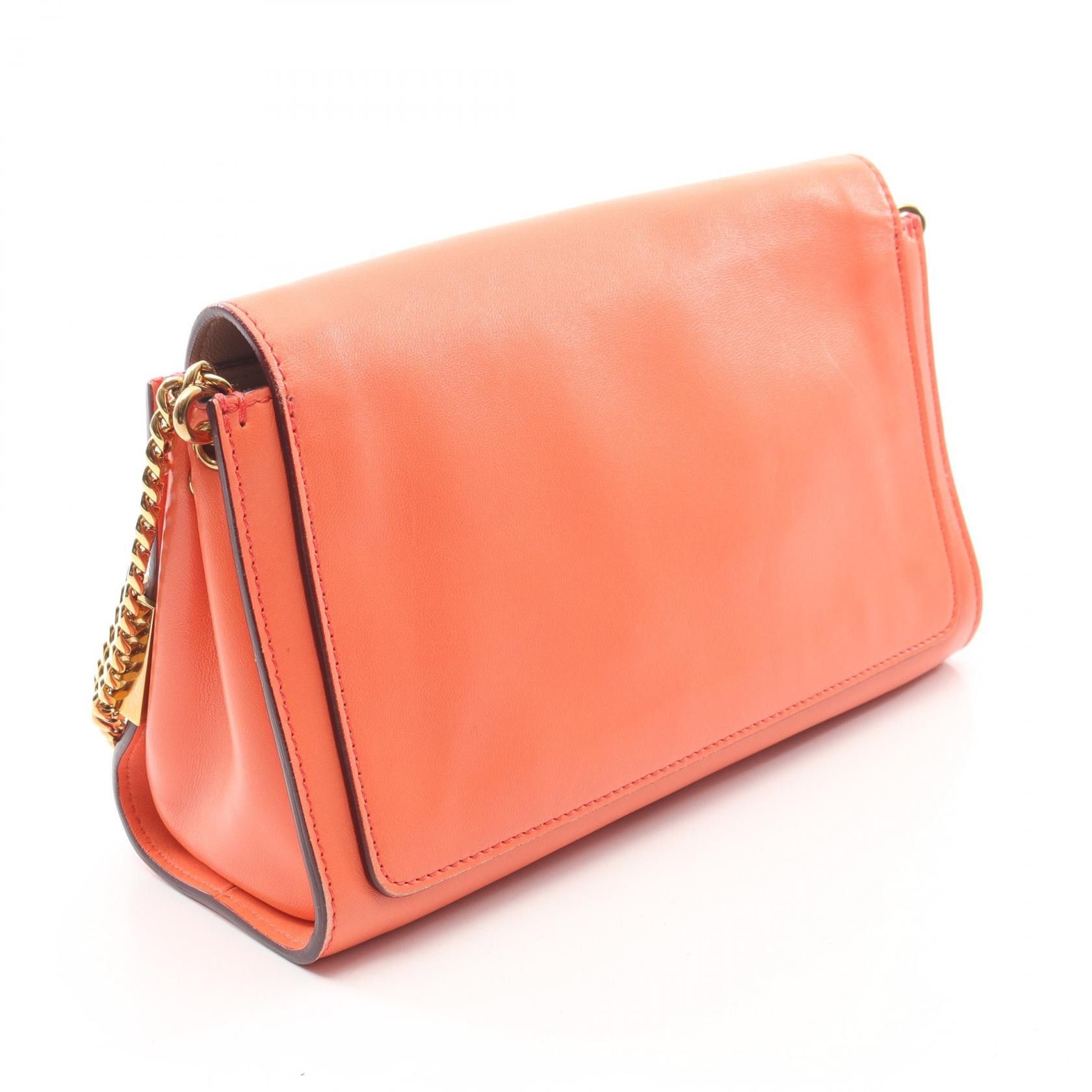 Chloe Chloe Chloe ELLE Leather Shoulder Bag Leather Shoulder Bag DUTY FREE for USA Size ONE SIZE - 2 Thumbnail