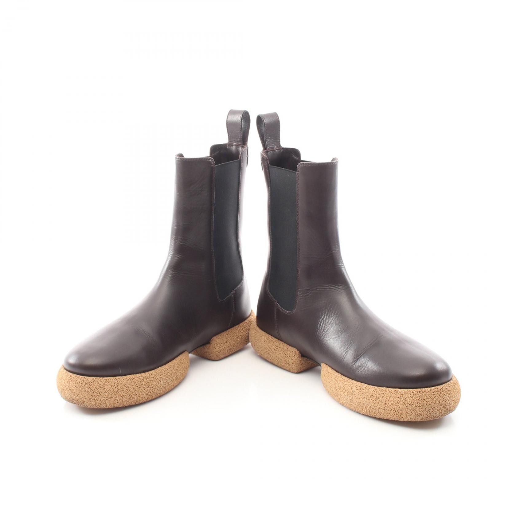 Dries Van Noten Dries Van Noten Dries Van Noten Leather Chelsea Boots Leather Shoes DUTY FREE for USA Size ONE SIZE - 3 Thumbnail