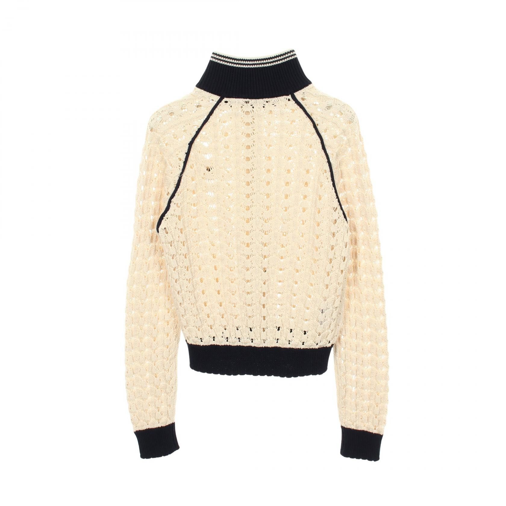 Miu Miu Miu Miu Miu Miu Cotton Cardigan Textile Tops MMF01I DUTY FREE for USA Size ONE SIZE - 2 Thumbnail