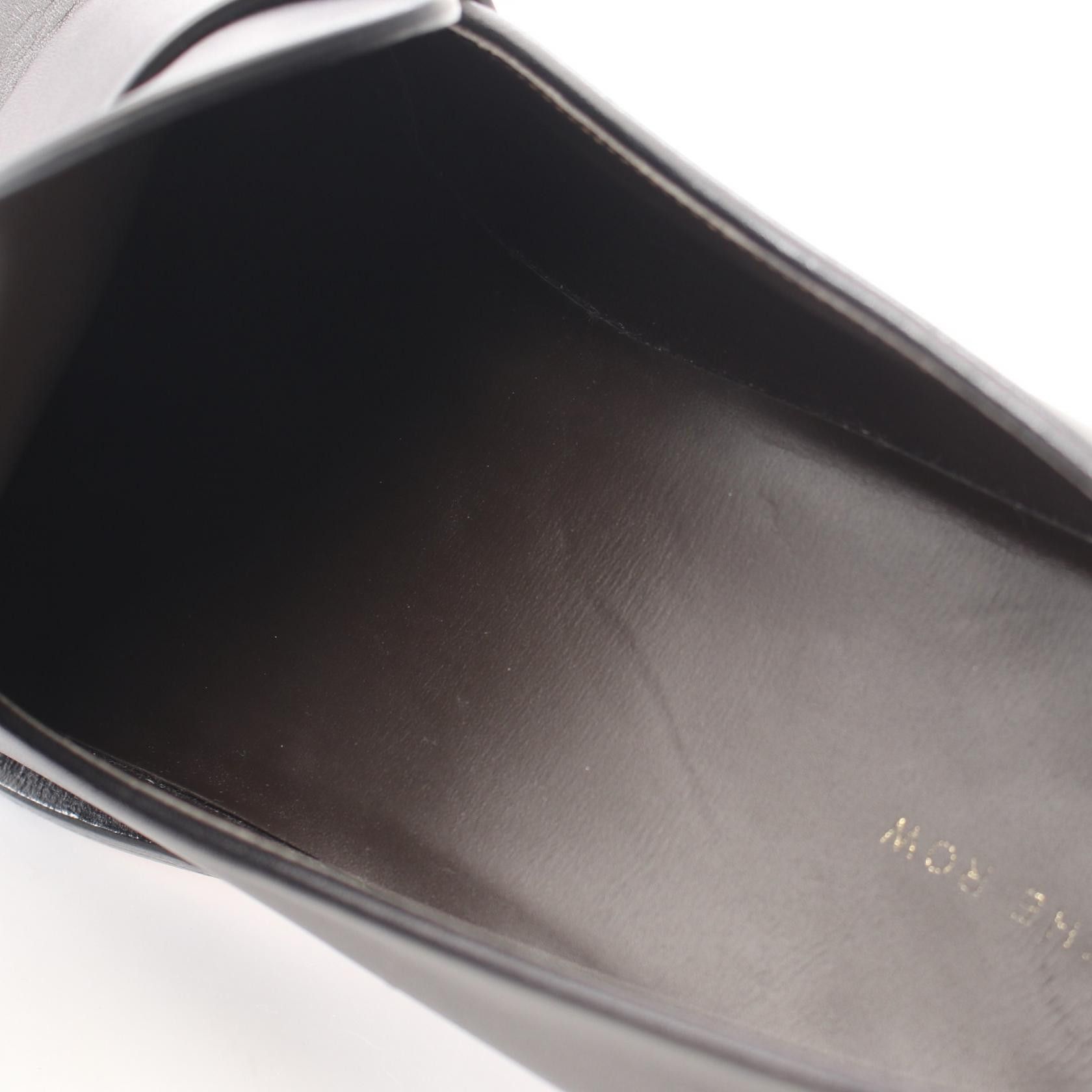 The Row The Row THE ROW NOVUS MOCASSIN Leather Loafers Leather Shoes DUTY FREE for USA Size ONE SIZE - 9 Thumbnail