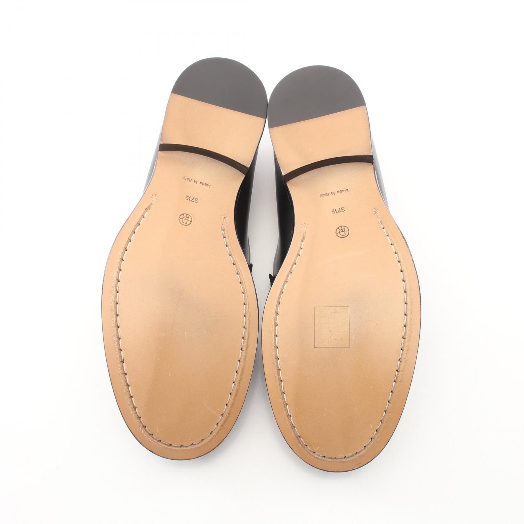The Row The Row THE ROW NOVUS MOCASSIN Leather Loafers Leather Shoes DUTY FREE for USA Size ONE SIZE - 4 Thumbnail