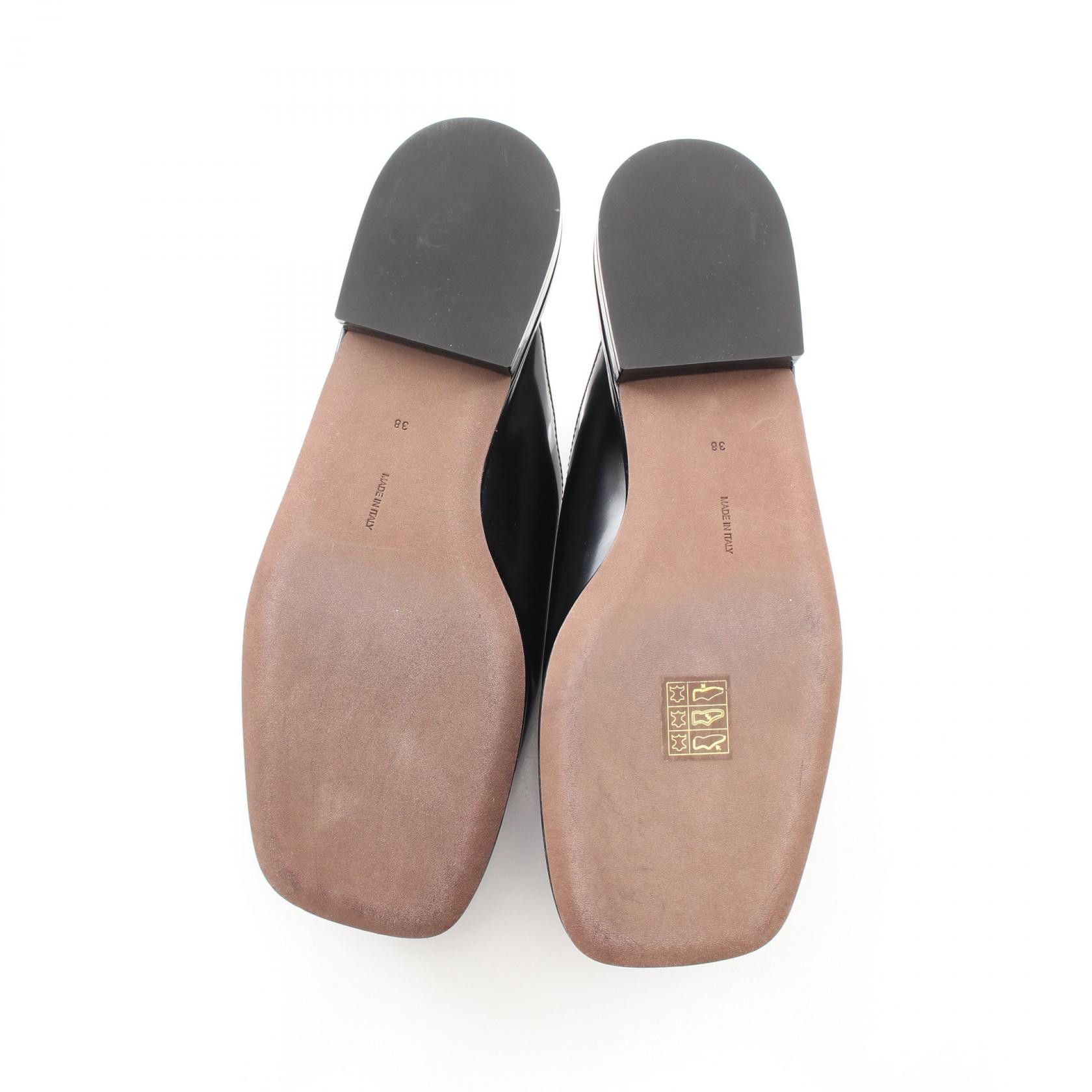 The Row The Row THE ROW Leather Sandals Leather Shoes DUTY FREE for USA Size ONE SIZE - 4 Thumbnail