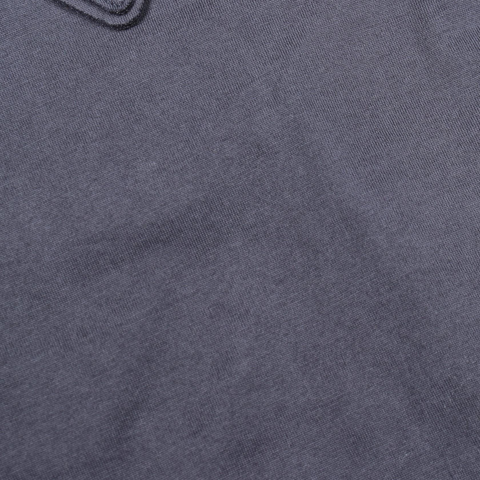 Prada Prada Prada Triangle Logo Cotton Top Textile Tops UJL92A DUTY FREE for USA Size ONE SIZE - 6 Thumbnail