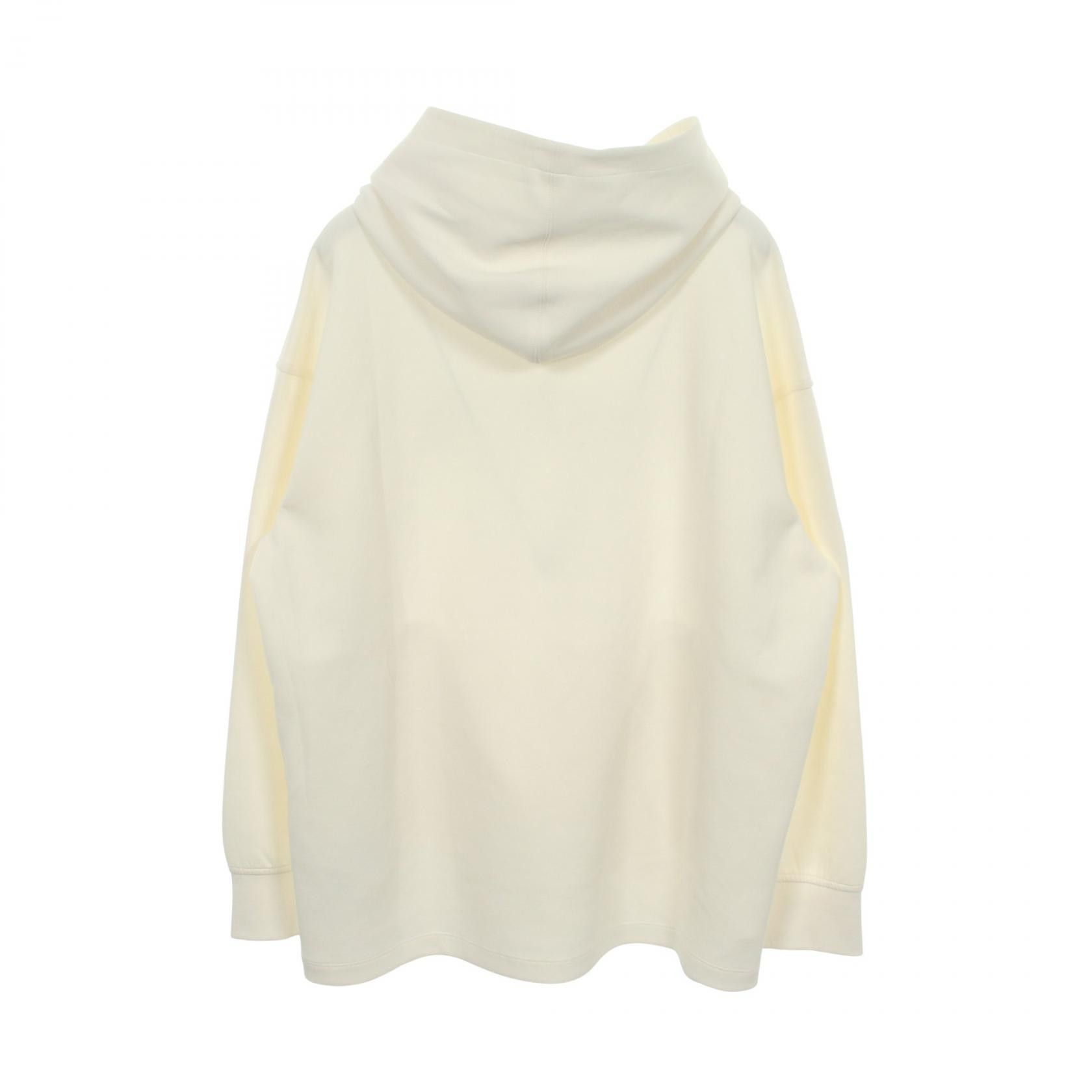 Max Mara MaxMara S Max Mara VISIERA Cotton Hoodie Textile Sweatshirts & Hoodies DUTY FREE for USA Size ONE SIZE - 2 Thumbnail
