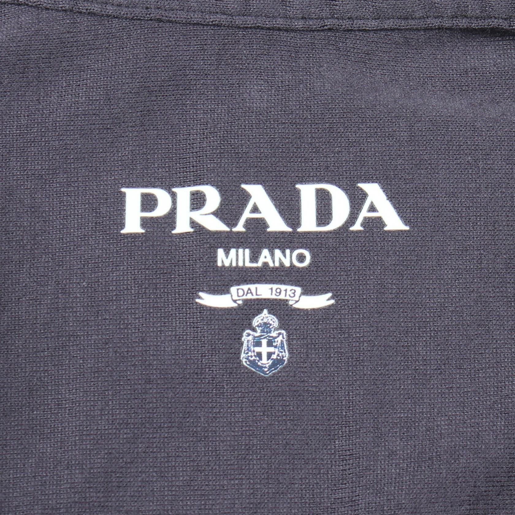 Prada Prada Prada Cotton Long Sleeve Top Textile Tops UJL92A DUTY FREE for USA Size ONE SIZE - 3 Thumbnail