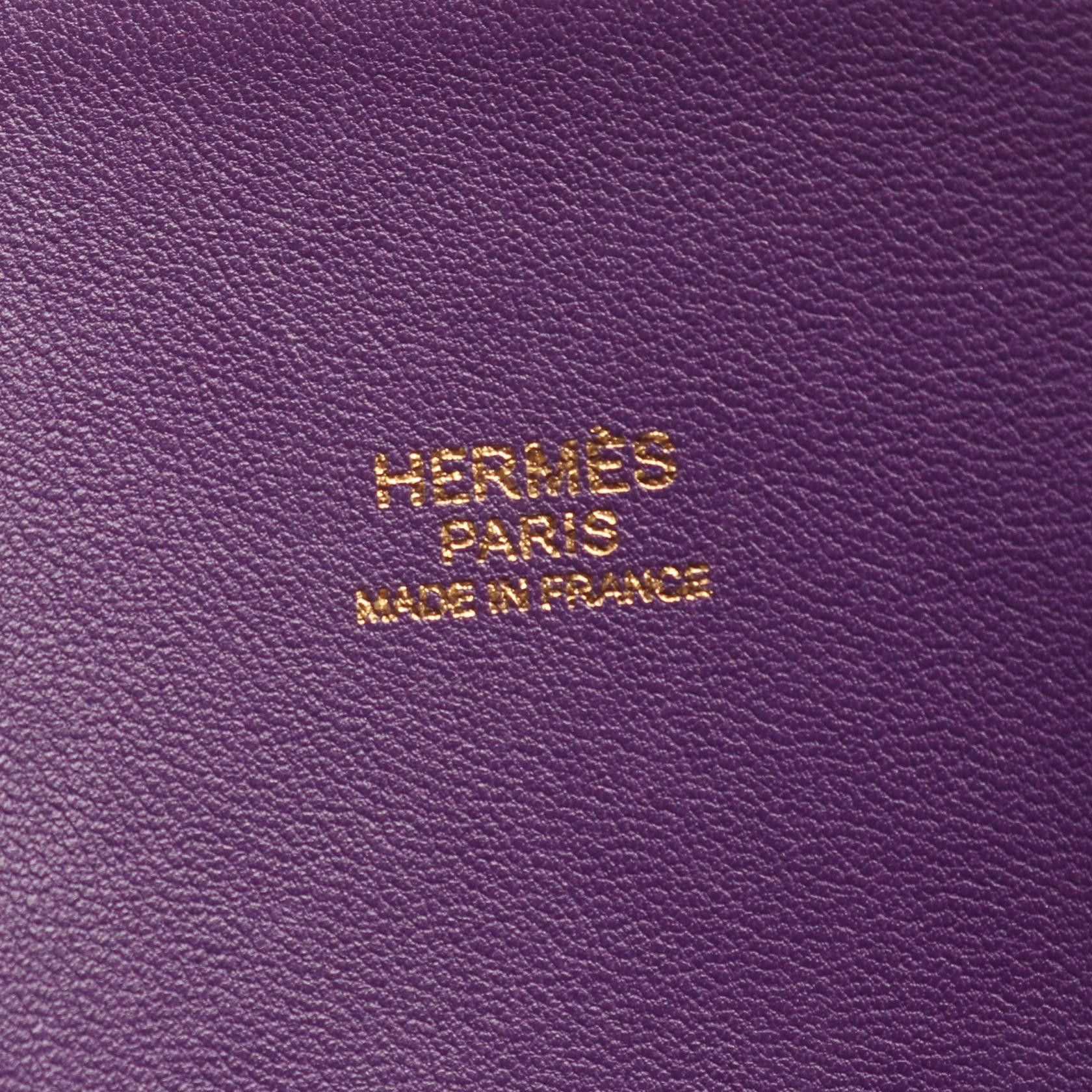 Hermes Hermes Hermes Bolide35 Togo handbag Leather Handbag Q DUTY FREE for USA Size ONE SIZE - 4 Thumbnail