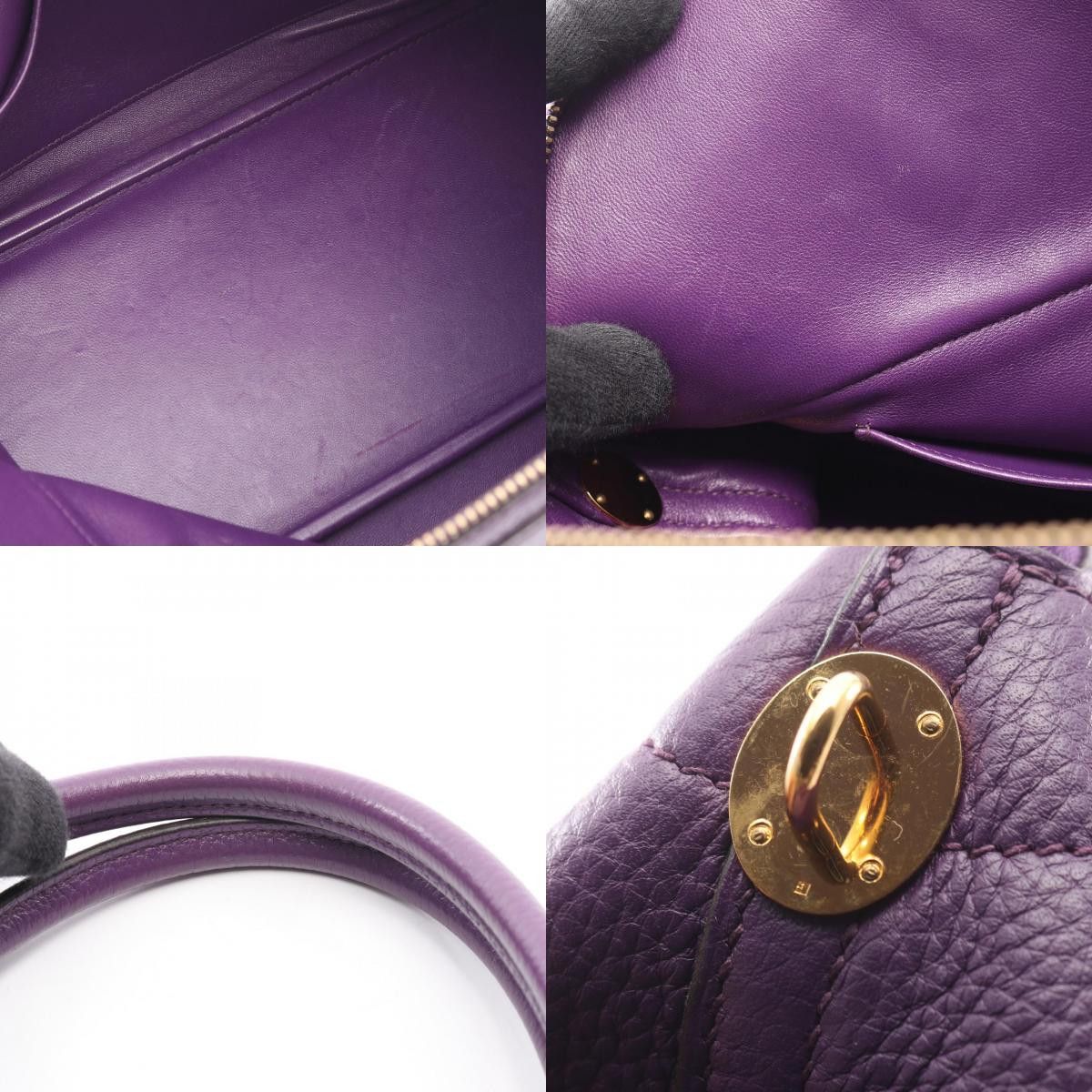 Hermes Hermes Hermes Bolide35 Togo handbag Leather Handbag Q DUTY FREE for USA Size ONE SIZE - 10 Thumbnail