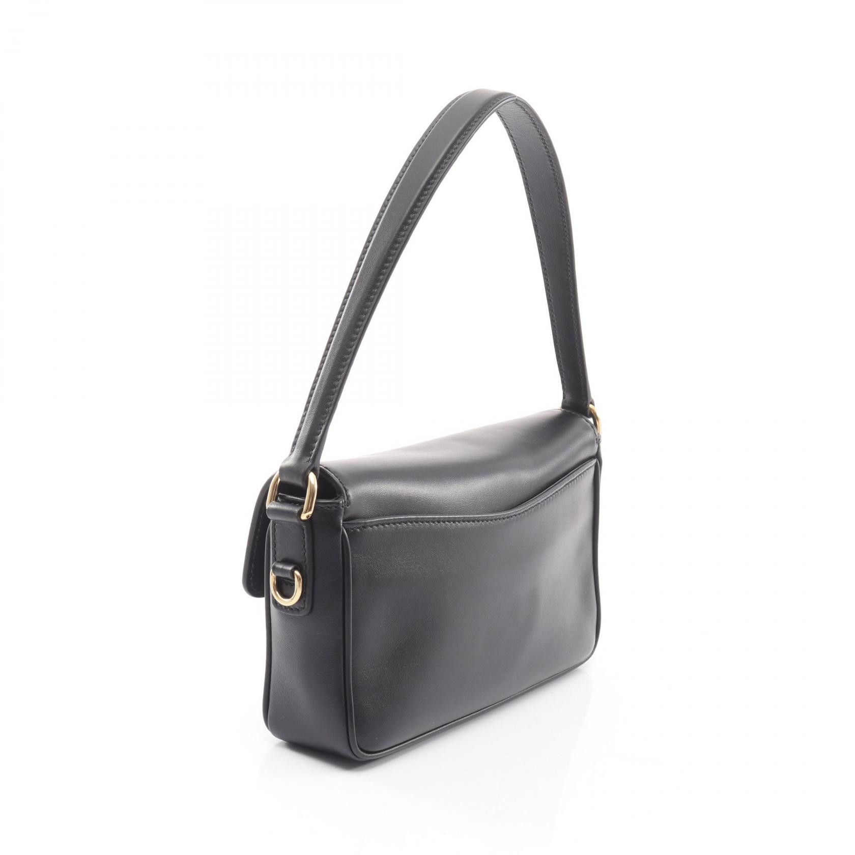 Miu Miu Miu Miu Miu Miu CRM FINE CALF Fine Calf Handbag Leather Handbag 5BD270 DUTY FREE for USA Size ONE SIZE - 2 Thumbnail