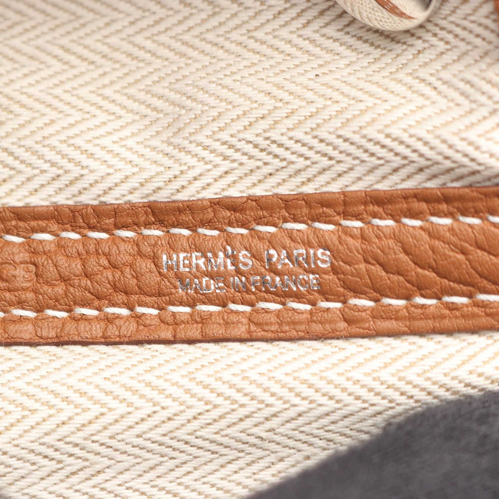 Hermes Hermes Hermes Garden Party TPM Leather Tote Bag Leather Tote Bag DUTY FREE for USA Size ONE SIZE - 4 Thumbnail
