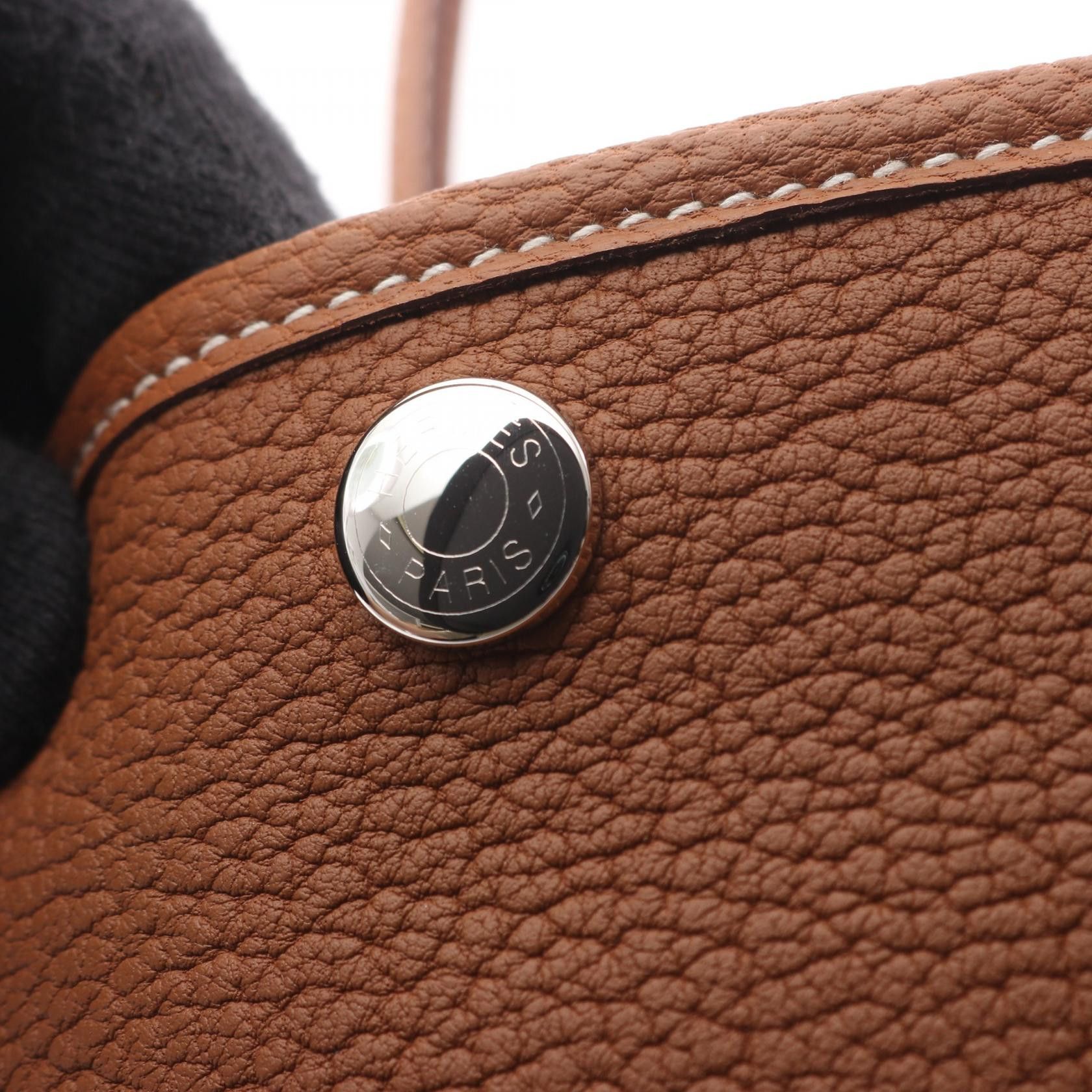 Hermes Hermes Hermes Garden Party TPM Leather Tote Bag Leather Tote Bag DUTY FREE for USA Size ONE SIZE - 8 Thumbnail
