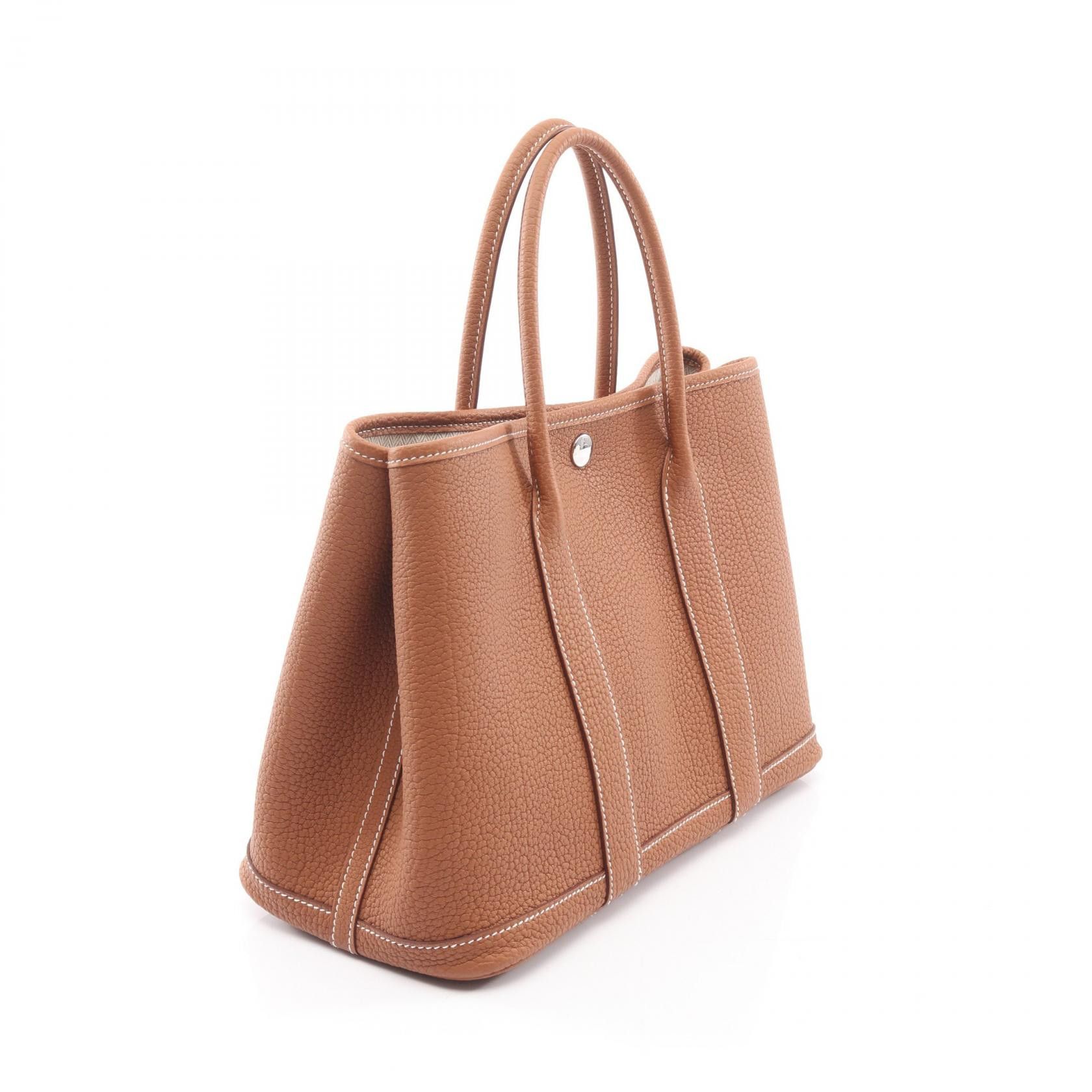 Hermes Hermes Hermes Garden Party TPM Leather Tote Bag Leather Tote Bag DUTY FREE for USA Size ONE SIZE - 2 Thumbnail