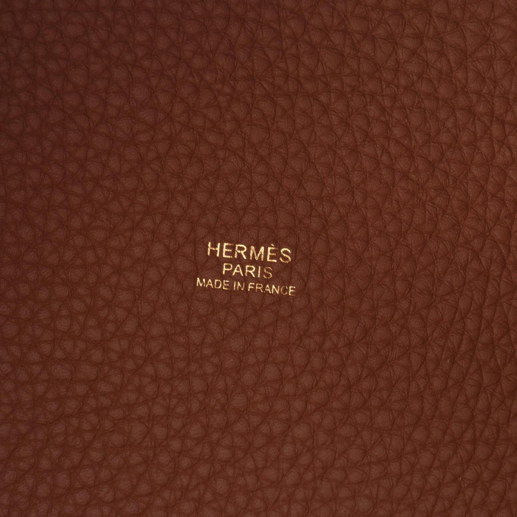 Hermes Hermes Hermes Picotin Lock MM Taurillon Clemence Handbag Leather Handbag Stamp K (2025) DUTY FREE for USA Size ONE SIZE - 4 Thumbnail