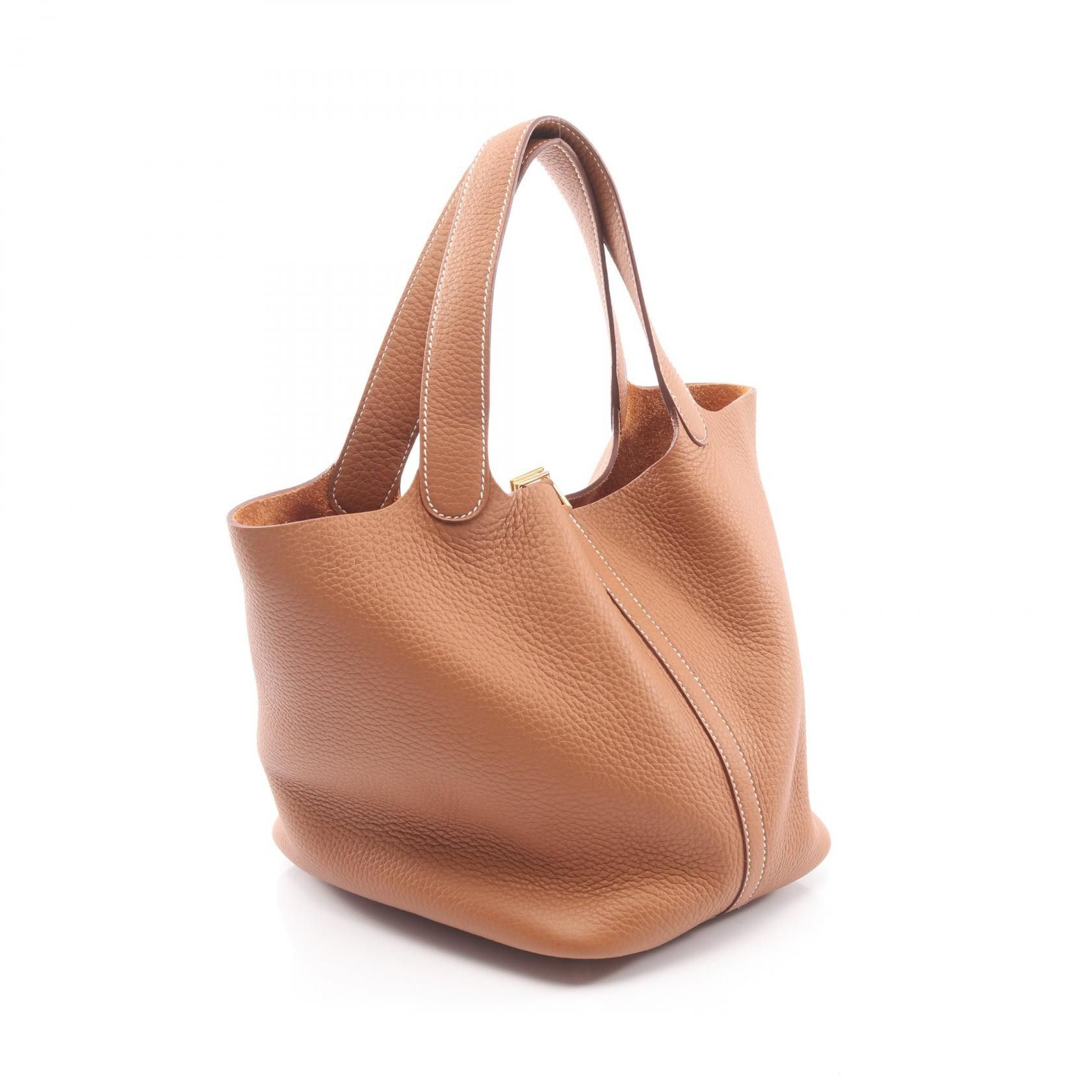 Hermes Hermes Hermes Picotin Lock MM Taurillon Clemence Handbag Leather Handbag Stamp K (2025) DUTY FREE for USA Size ONE SIZE - 2 Thumbnail