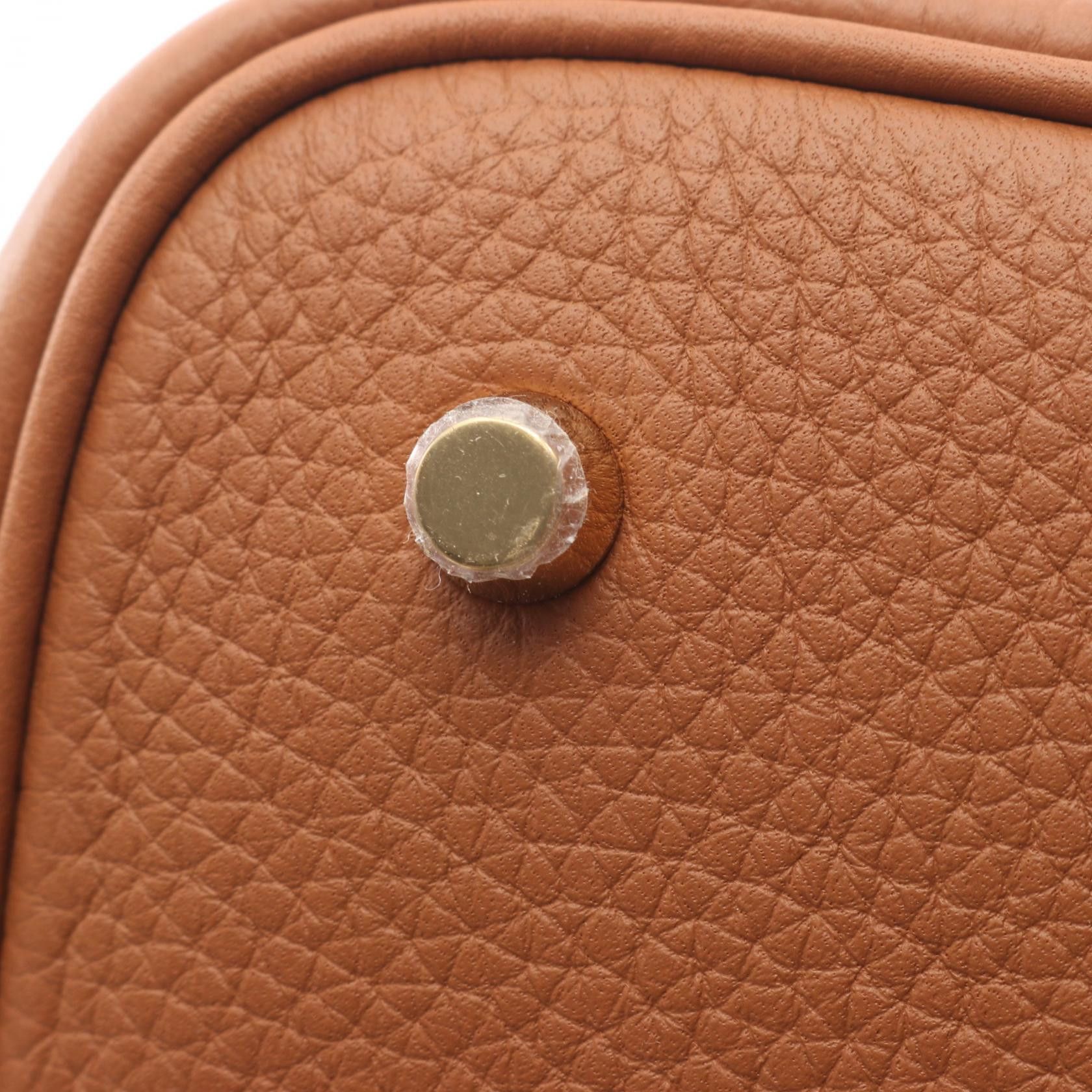Hermes Hermes Hermes Picotin Lock MM Taurillon Clemence Handbag Leather Handbag Stamp K (2025) DUTY FREE for USA Size ONE SIZE - 8 Thumbnail