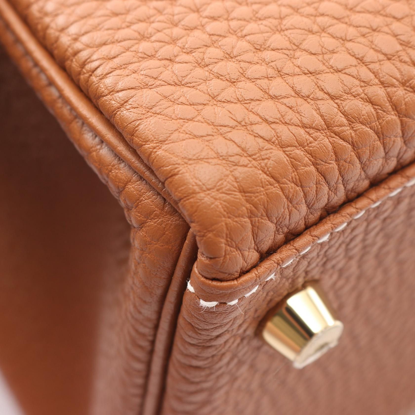 Hermes Hermes Hermes Kelly28 Togo Leather Handbag DUTY FREE for USA Size ONE SIZE - 8 Thumbnail