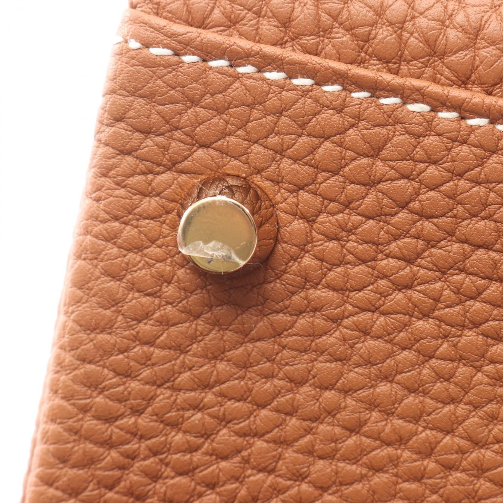Hermes Hermes Hermes Kelly28 Togo Leather Handbag DUTY FREE for USA Size ONE SIZE - 9 Thumbnail