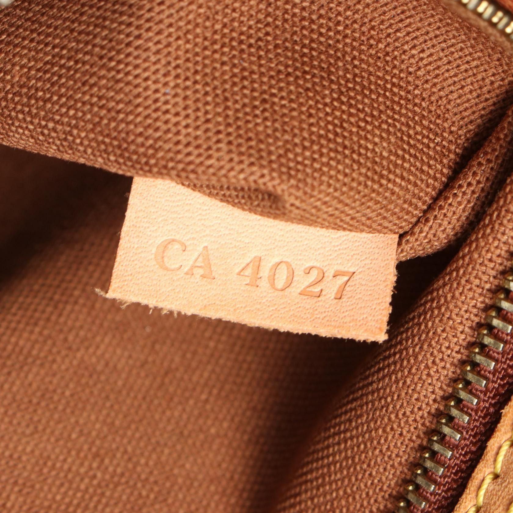 Louis Vuitton Louis Vuitton Louis Vuitton Batignolles Vertical Monogram Coated Canvas Tote Bag Textile Tote Bag M51153 DUTY FREE for USA Size ONE SIZE - 5 Thumbnail