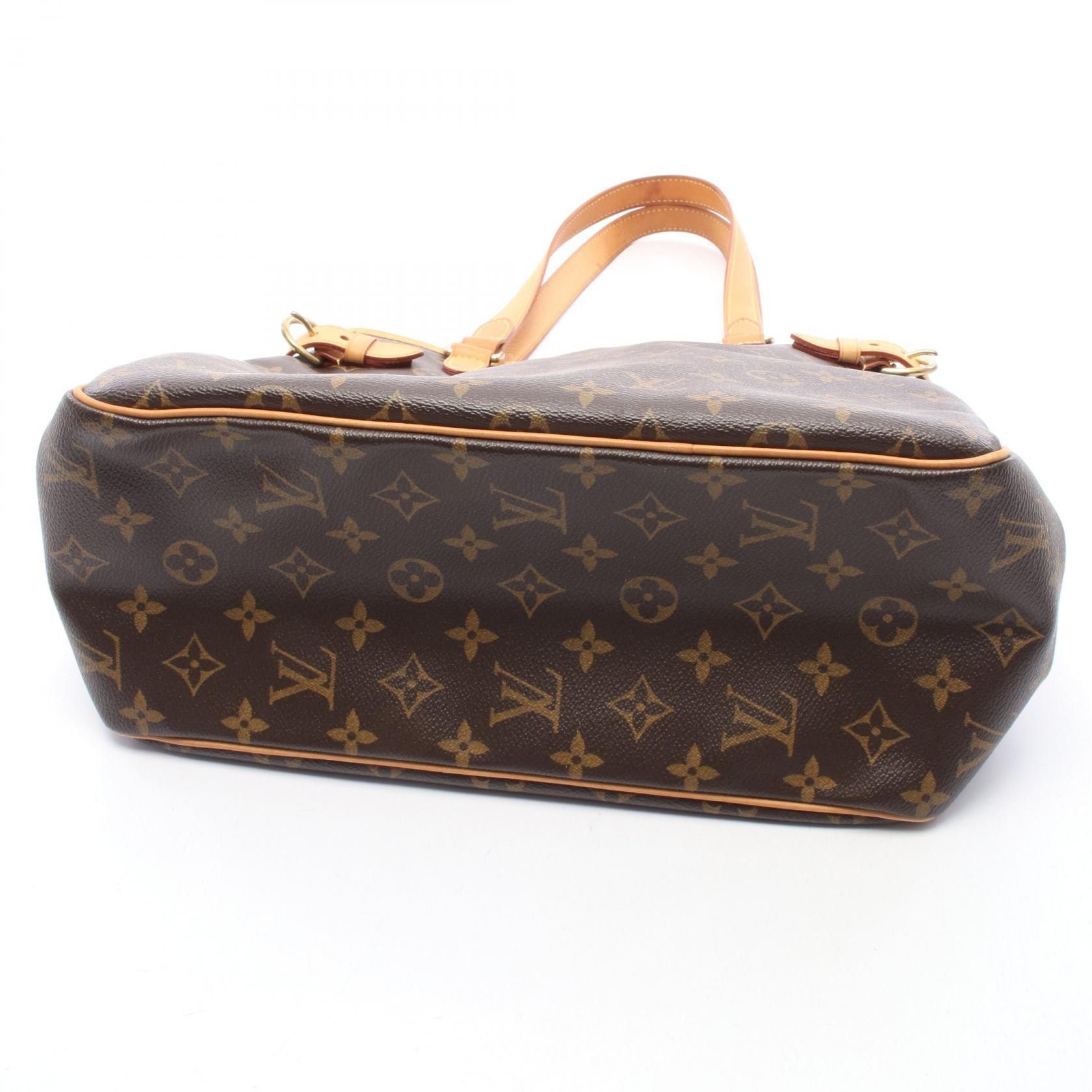 Louis Vuitton Louis Vuitton Louis Vuitton Batignolles Vertical Monogram Coated Canvas Tote Bag Textile Tote Bag M51153 DUTY FREE for USA Size ONE SIZE - 7 Thumbnail