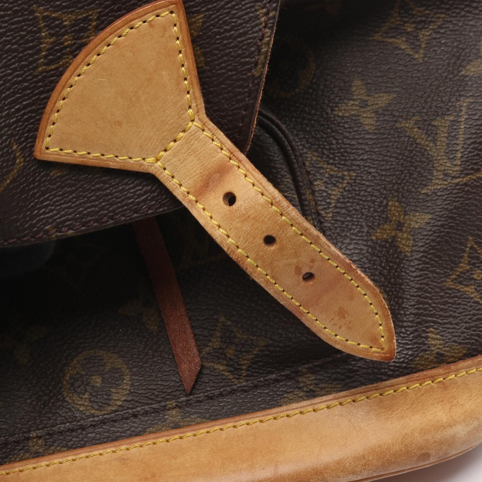 Louis Vuitton Louis Vuitton Louis Vuitton Monogram Backpack Textile Backpack M51136 DUTY FREE for USA Size ONE SIZE - 9 Thumbnail