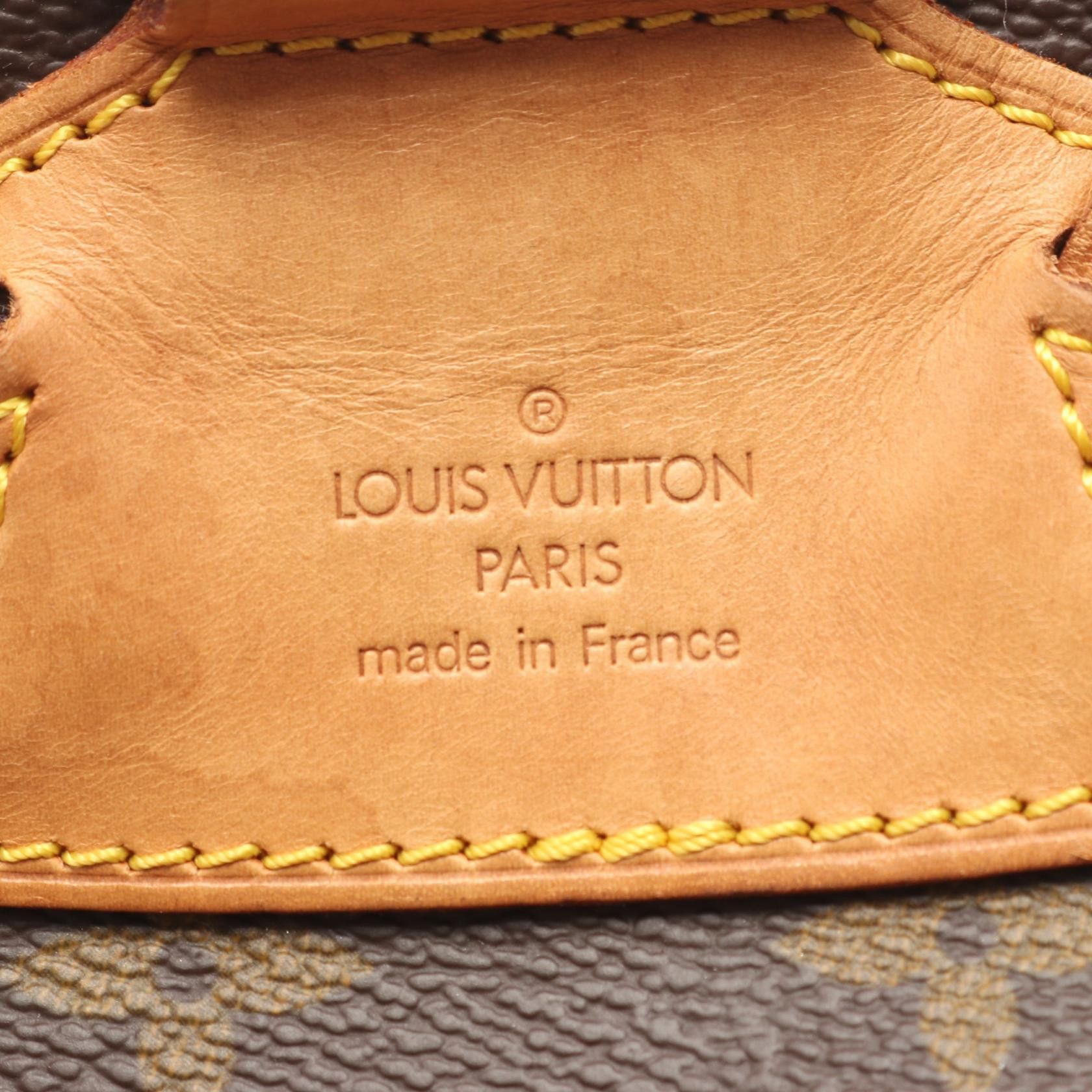 Louis Vuitton Louis Vuitton Louis Vuitton Monogram Backpack Textile Backpack M51136 DUTY FREE for USA Size ONE SIZE - 4 Thumbnail