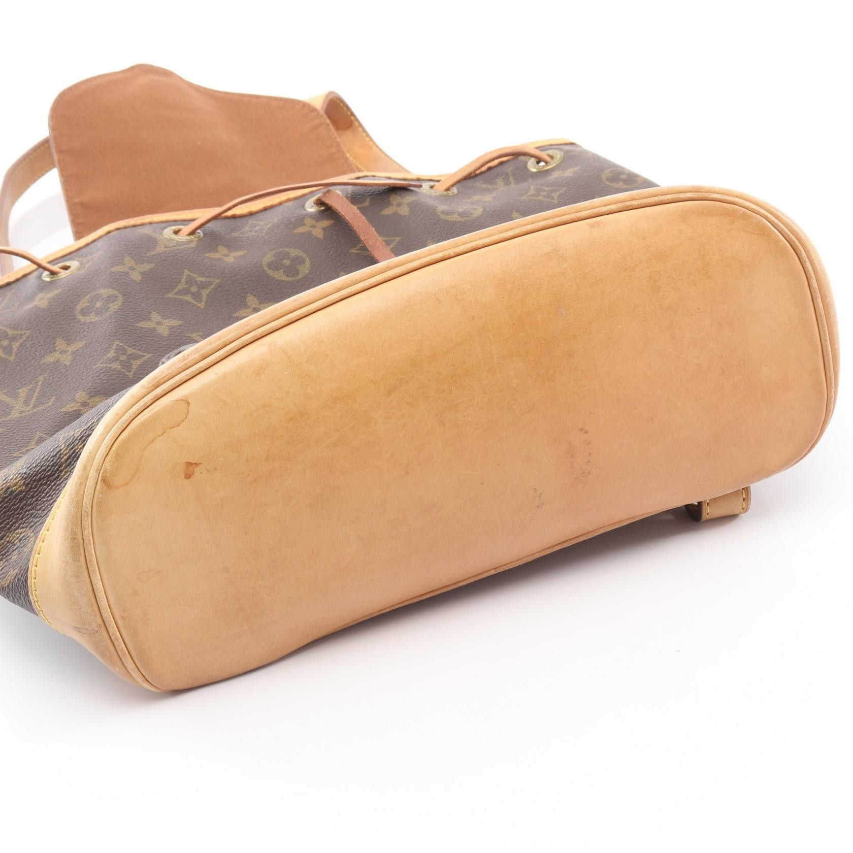 Louis Vuitton Louis Vuitton Louis Vuitton Monogram Backpack Textile Backpack M51136 DUTY FREE for USA Size ONE SIZE - 6 Thumbnail