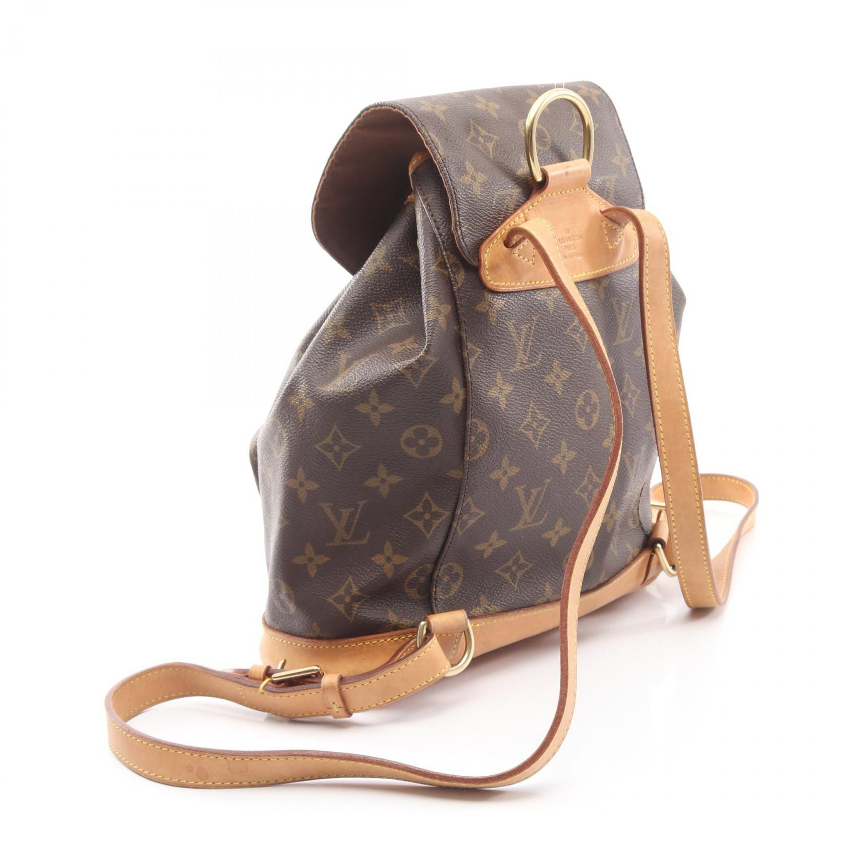 Louis Vuitton Louis Vuitton Louis Vuitton Monogram Backpack Textile Backpack M51136 DUTY FREE for USA Size ONE SIZE - 2 Thumbnail