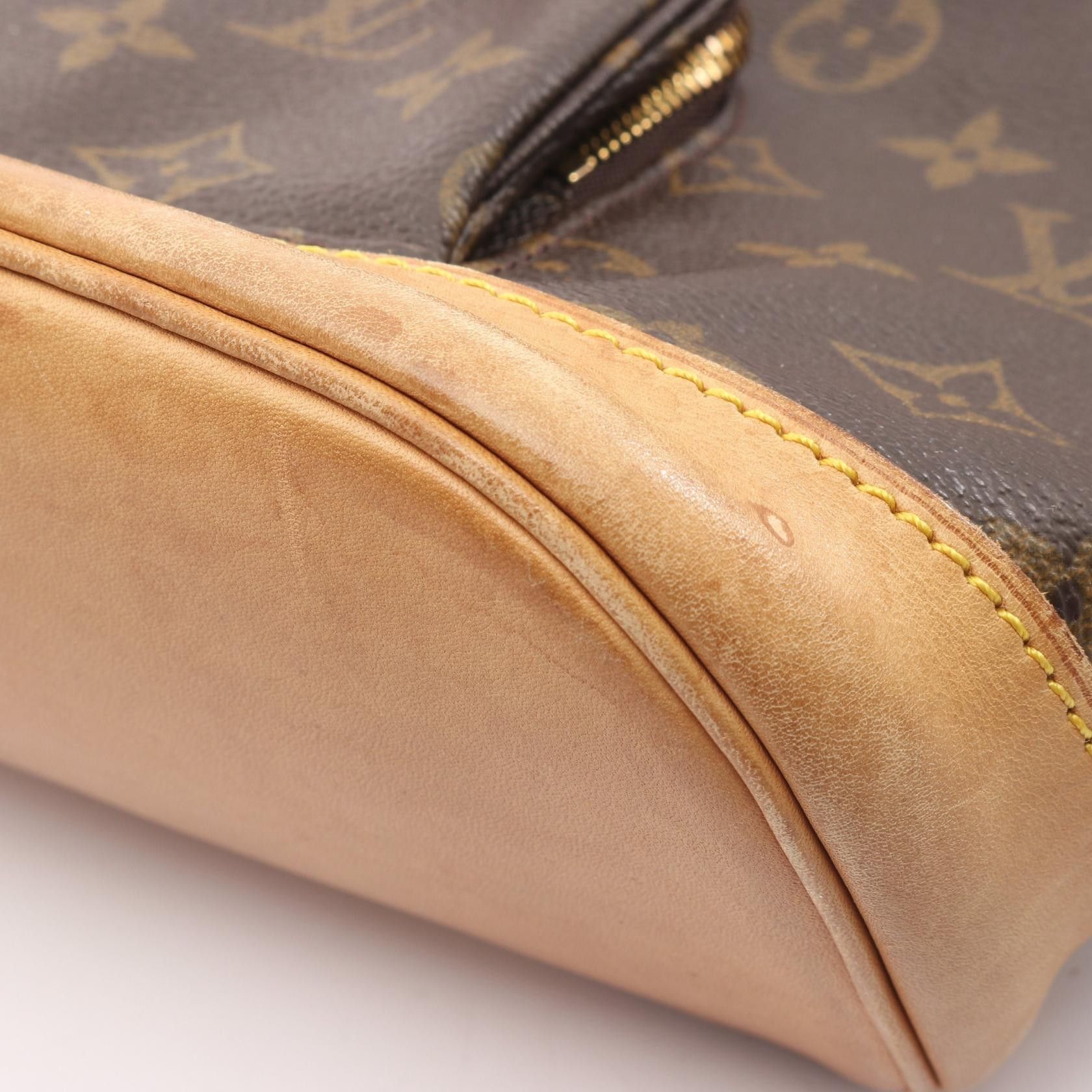 Louis Vuitton Louis Vuitton Louis Vuitton Monogram Backpack Textile Backpack M51136 DUTY FREE for USA Size ONE SIZE - 7 Thumbnail
