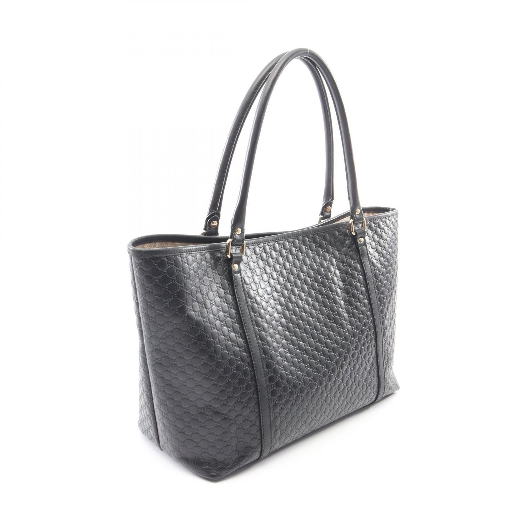 Gucci Gucci Gucci Microguccissima Leather Tote Bag Leather Tote Bag 449647 DUTY FREE for USA Size ONE SIZE - 2 Thumbnail