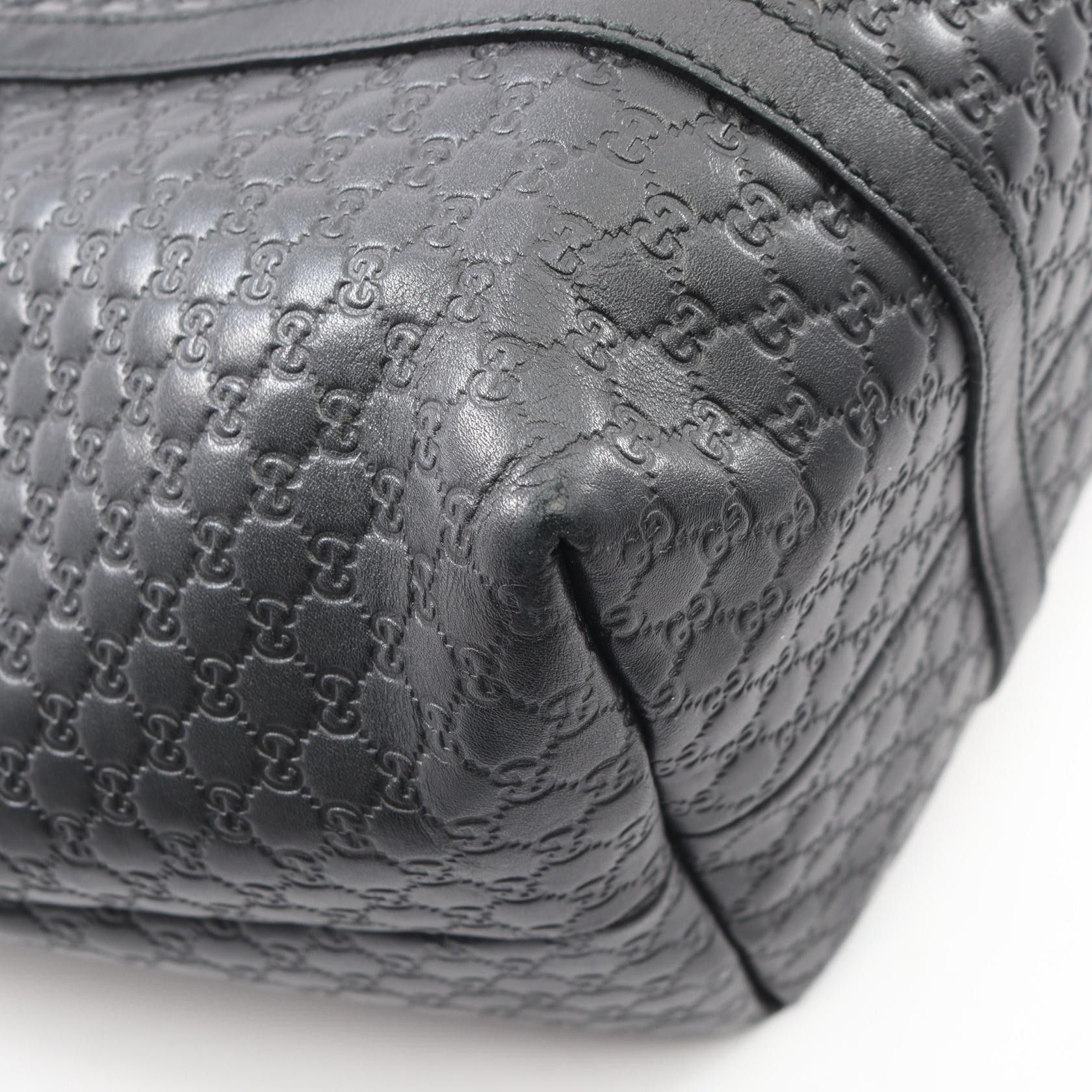 Gucci Gucci Gucci Microguccissima Leather Tote Bag Leather Tote Bag 449647 DUTY FREE for USA Size ONE SIZE - 8 Thumbnail