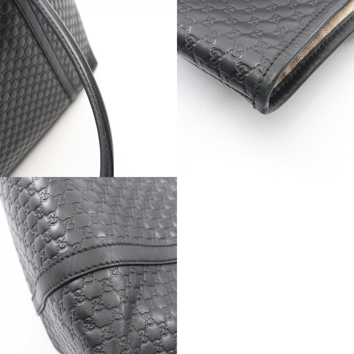 Gucci Gucci Gucci Microguccissima Leather Tote Bag Leather Tote Bag 449647 DUTY FREE for USA Size ONE SIZE - 10 Thumbnail