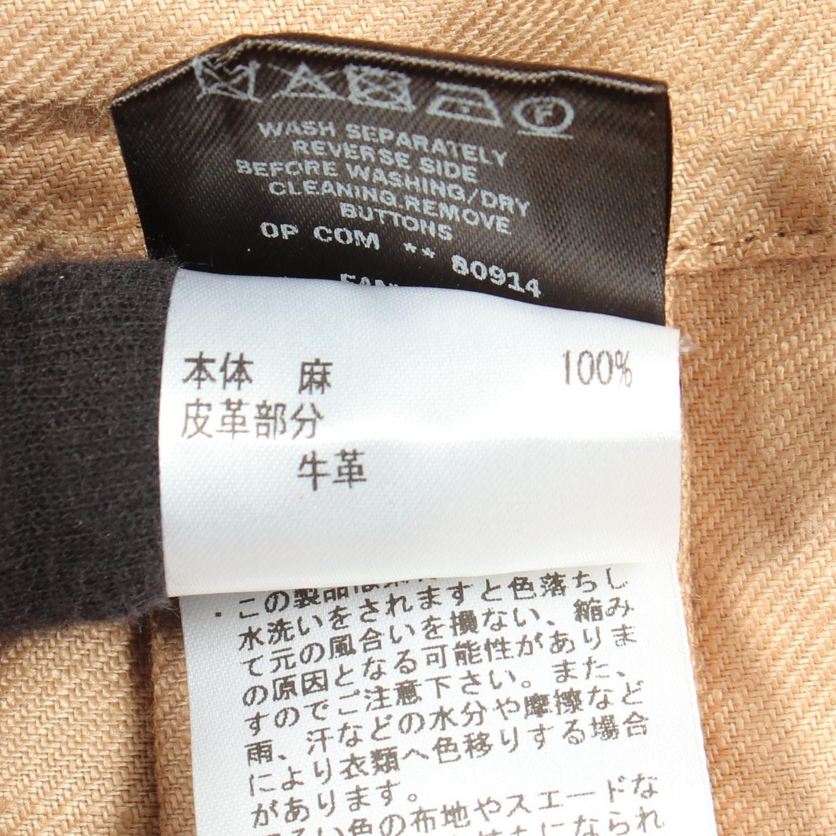 Loro Piana Loro Piana Loro Piana Fabric Hooded Jacket Textile Outerwear DUTY FREE for USA Size ONE SIZE - 4 Thumbnail