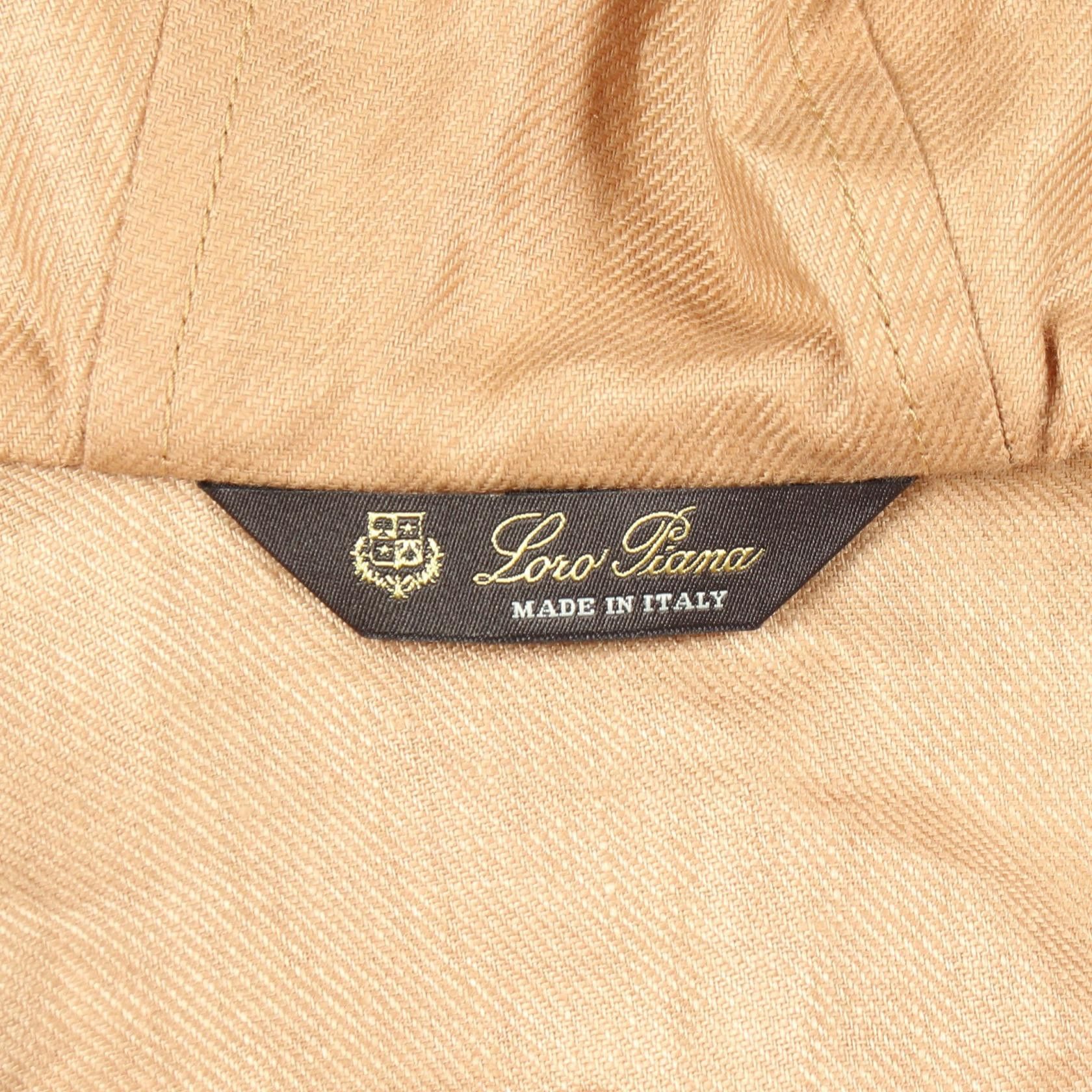 Loro Piana Loro Piana Loro Piana Fabric Hooded Jacket Textile Outerwear DUTY FREE for USA Size ONE SIZE - 3 Thumbnail
