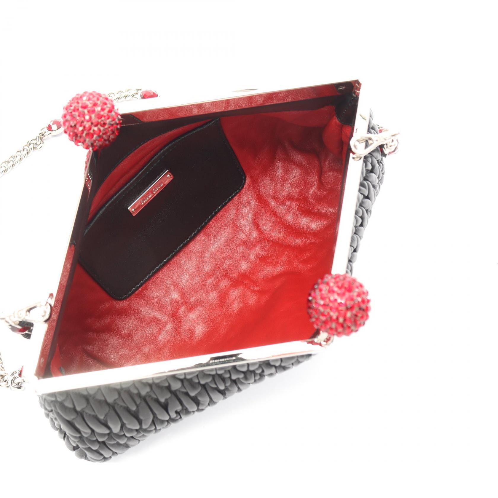 Miu Miu Miu Miu Miu Miu Matelasse Leather Shoulder Bag Leather Shoulder Bag DUTY FREE for USA Size ONE SIZE - 3 Thumbnail