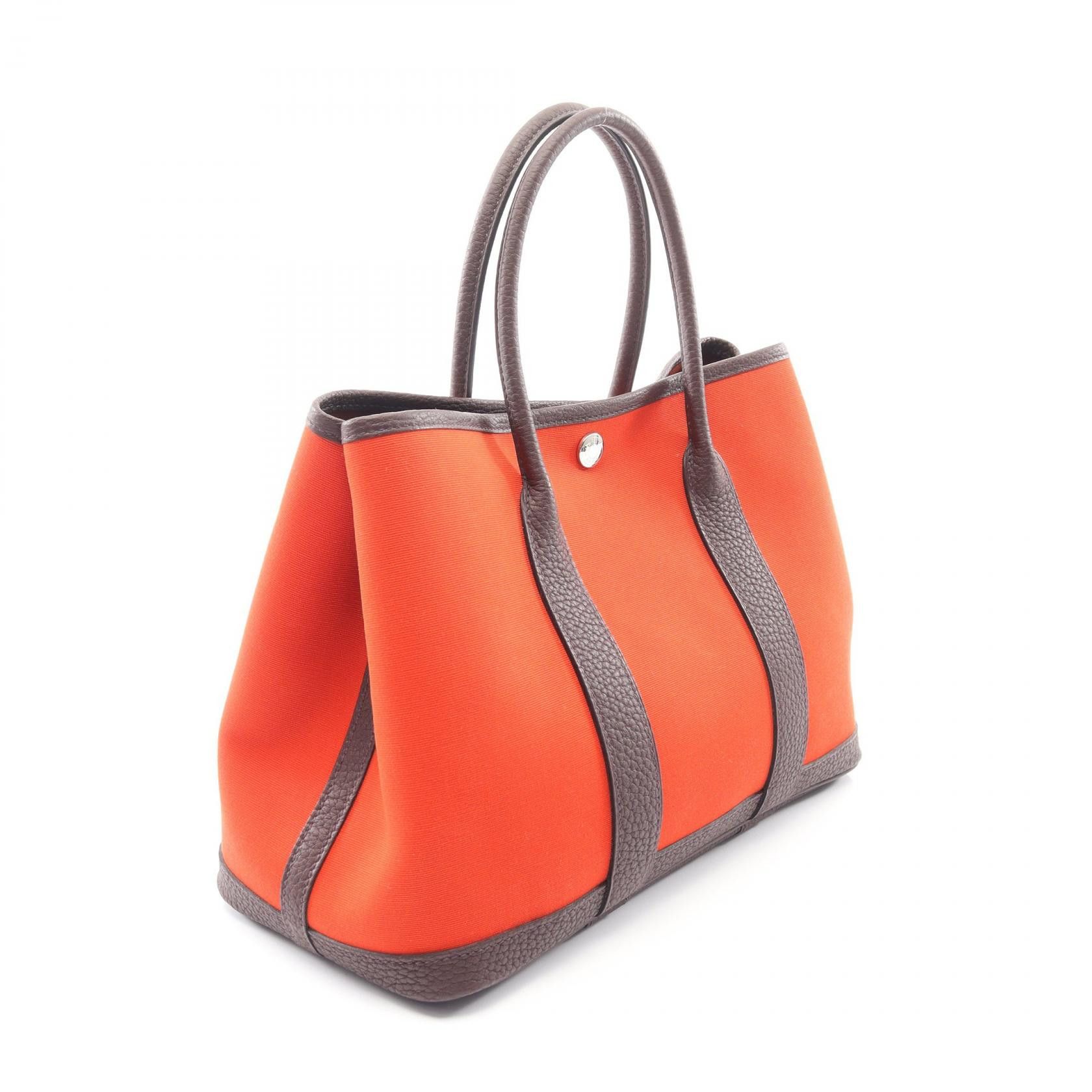 Hermes Hermes Hermes Garden PartyTPM Tote Bag Leather Tote Bag Stamp Z (2021) DUTY FREE for USA Size ONE SIZE - 2 Thumbnail