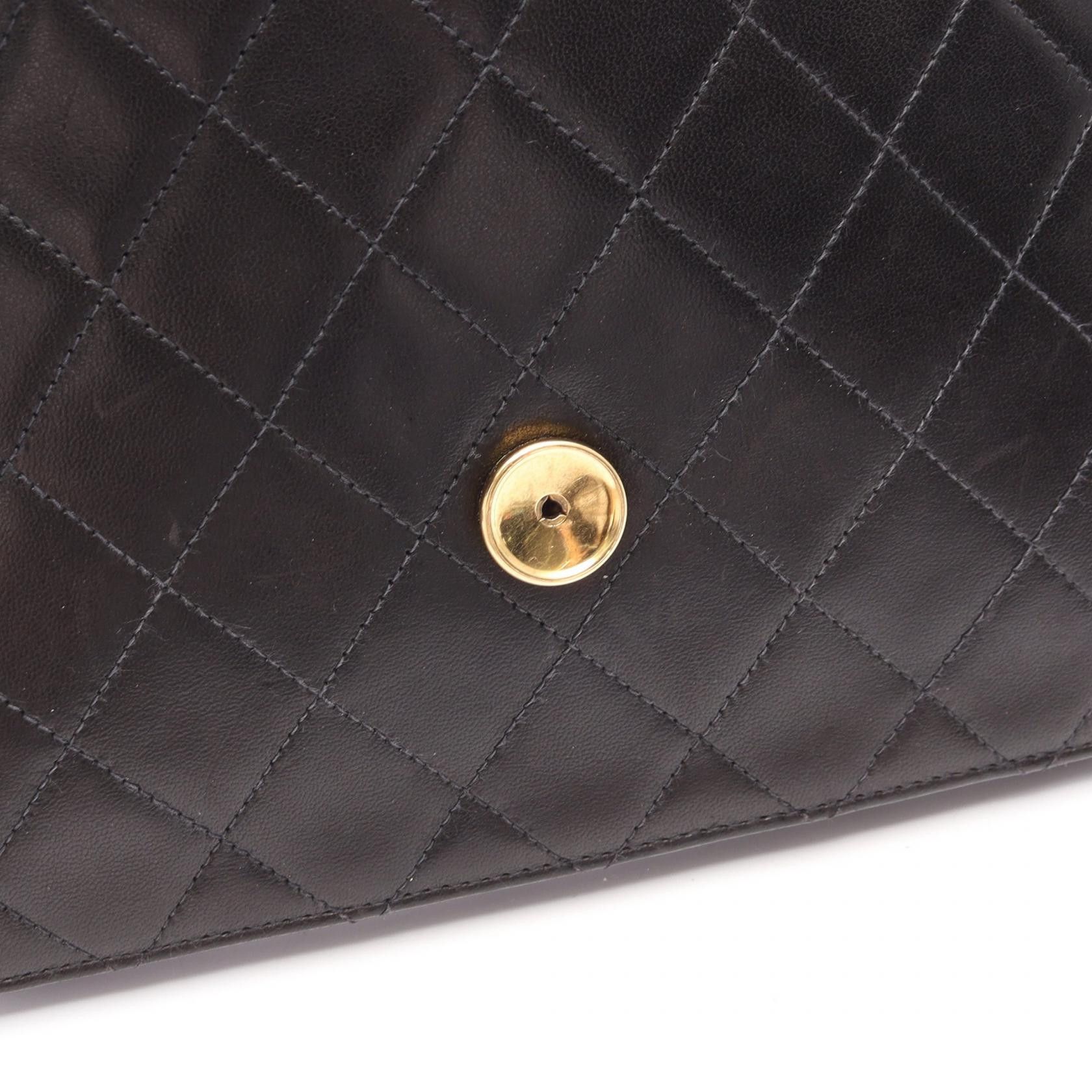 Chanel Chanel Chanel Matelasse Lambskin Single Flap Shoulder Bag Leather Shoulder Bag A03569 DUTY FREE for USA Size ONE SIZE - 8 Thumbnail