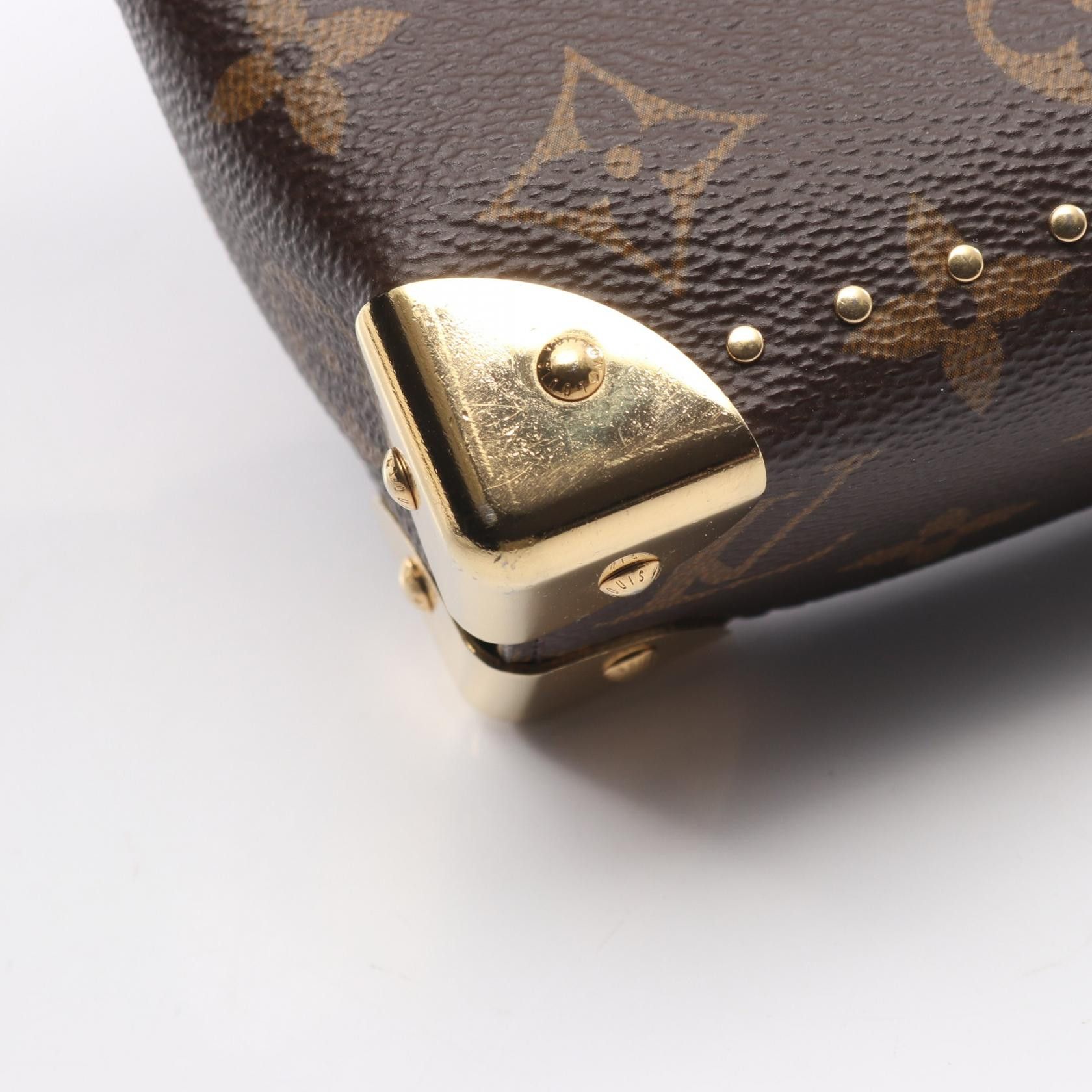 Louis Vuitton Louis Vuitton Louis Vuitton Camera Box Monogram Reverse 2way bag Textile Handbag M82465 DUTY FREE for USA Size ONE SIZE - 6 Thumbnail