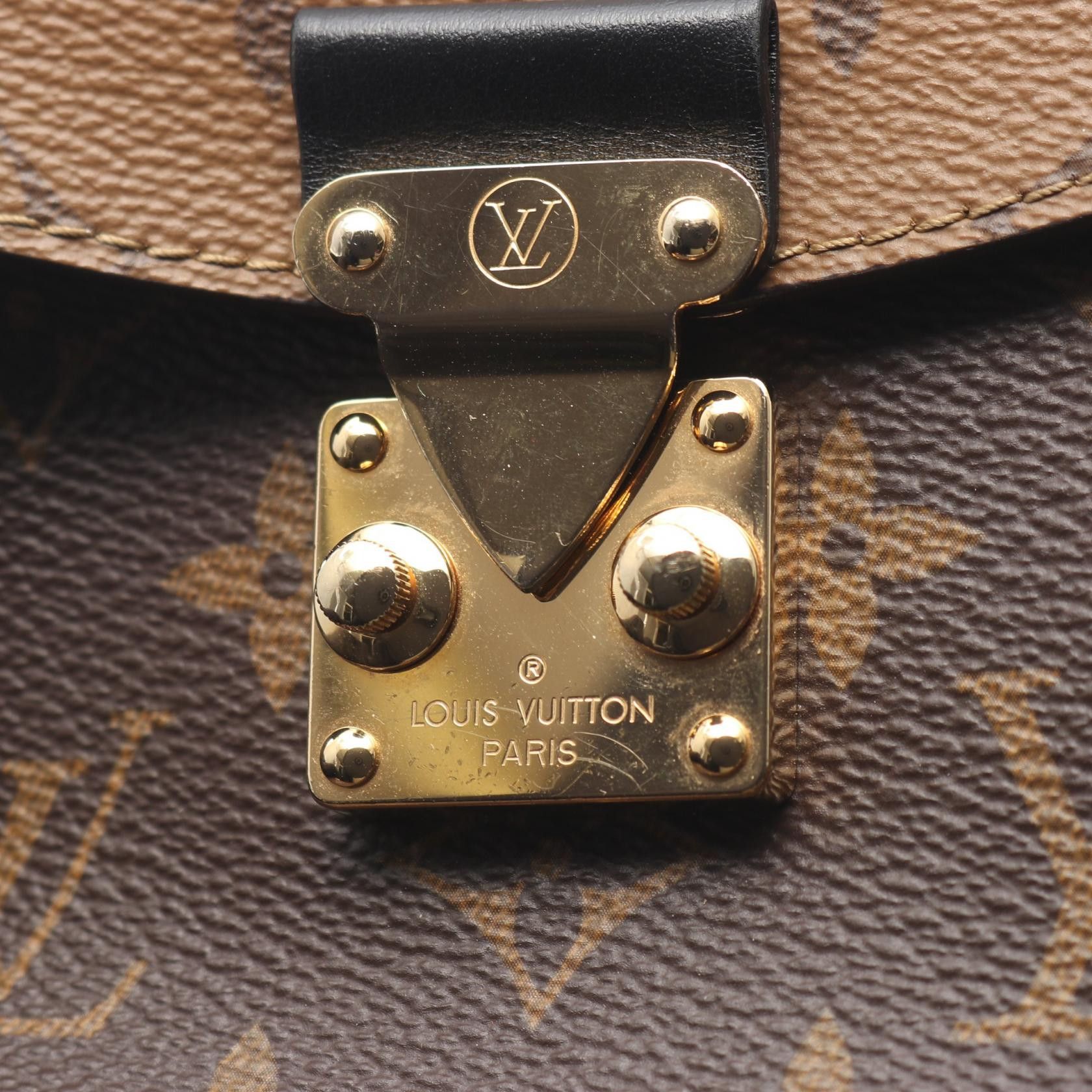 Louis Vuitton Louis Vuitton Louis Vuitton Camera Box Monogram Reverse 2way bag Textile Handbag M82465 DUTY FREE for USA Size ONE SIZE - 5 Thumbnail