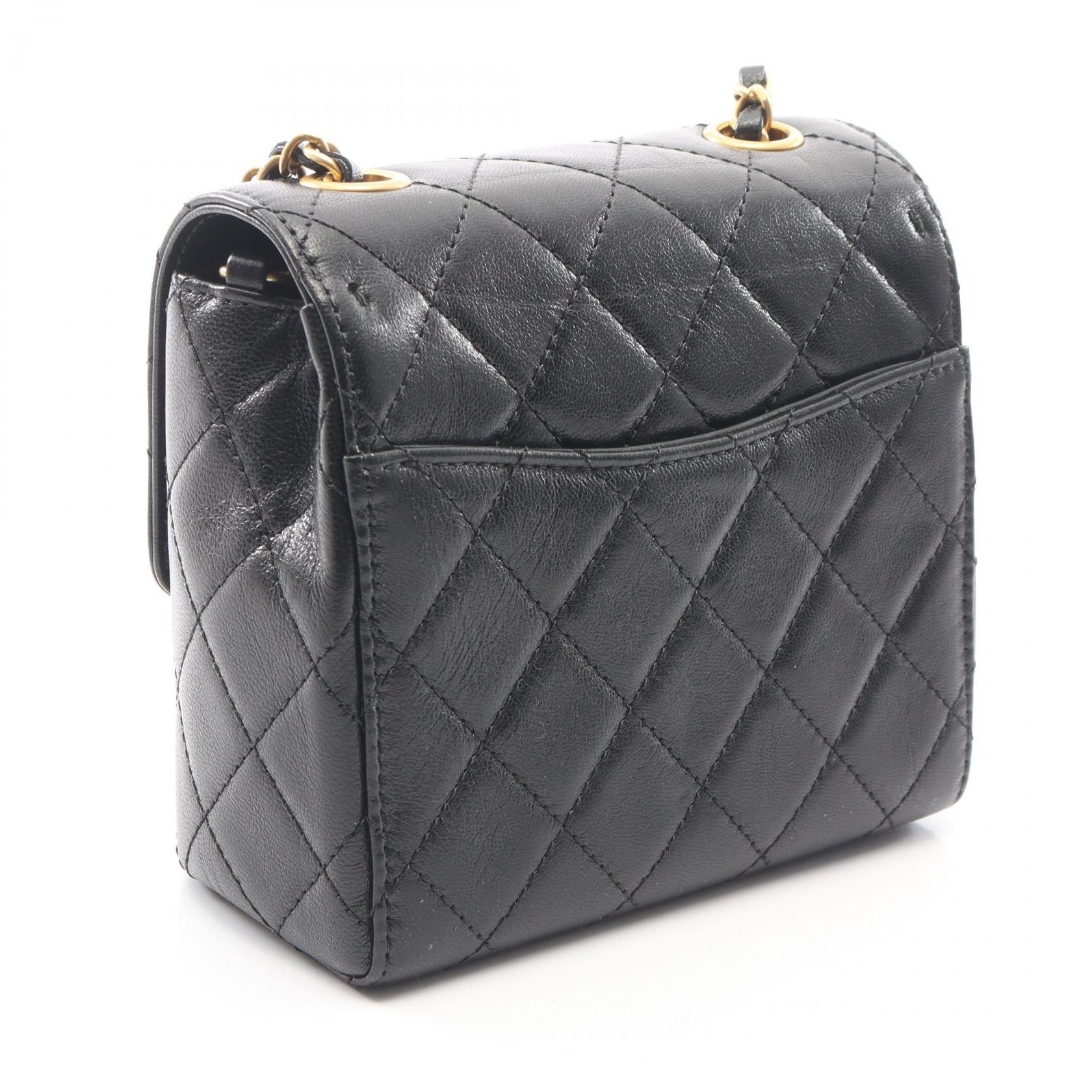 Chanel Chanel Chanel Matelasse Leather Shoulder Bag Leather Shoulder Bag AS3648 DUTY FREE for USA Size ONE SIZE - 2 Thumbnail
