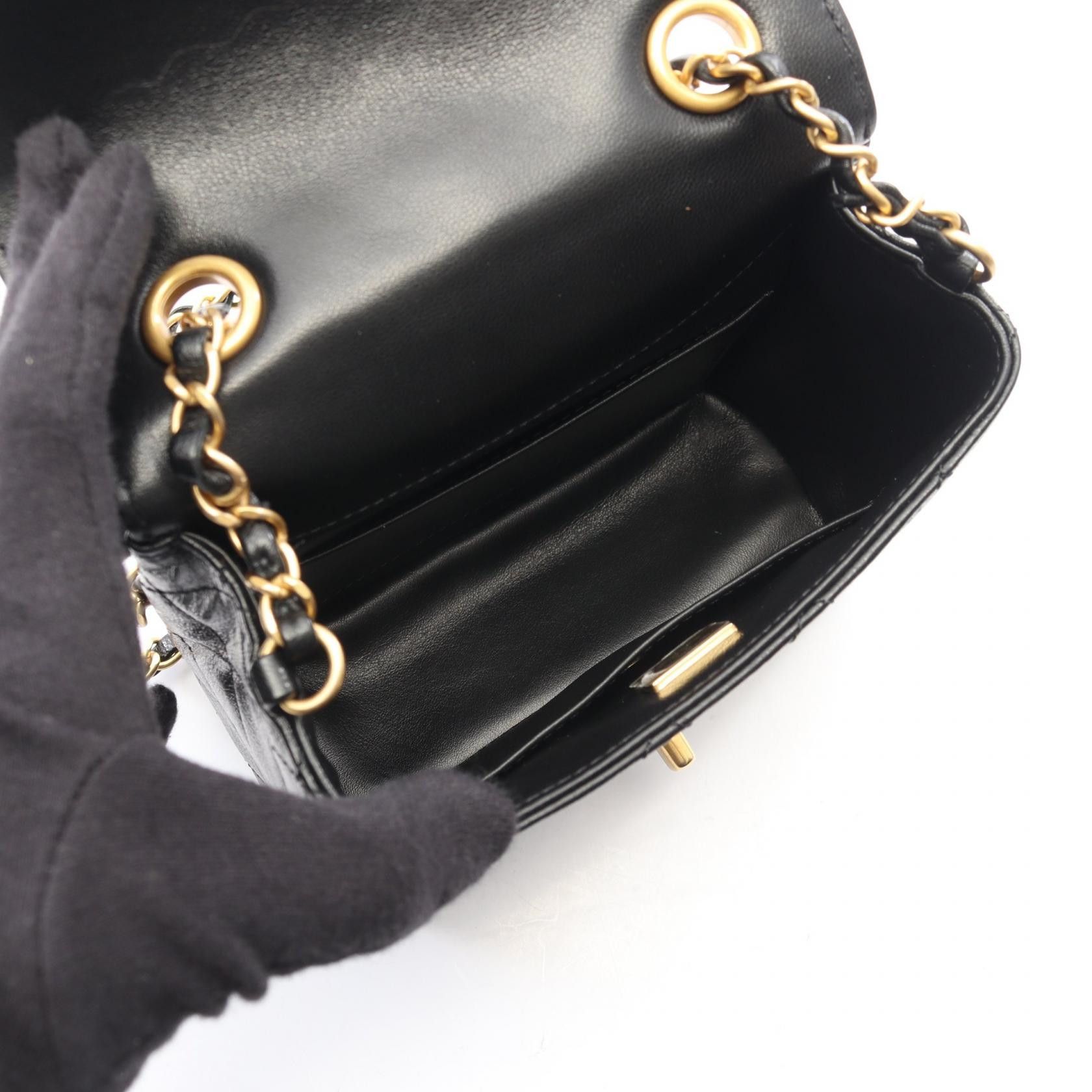 Chanel Chanel Chanel Matelasse Leather Shoulder Bag Leather Shoulder Bag AS3648 DUTY FREE for USA Size ONE SIZE - 3 Thumbnail