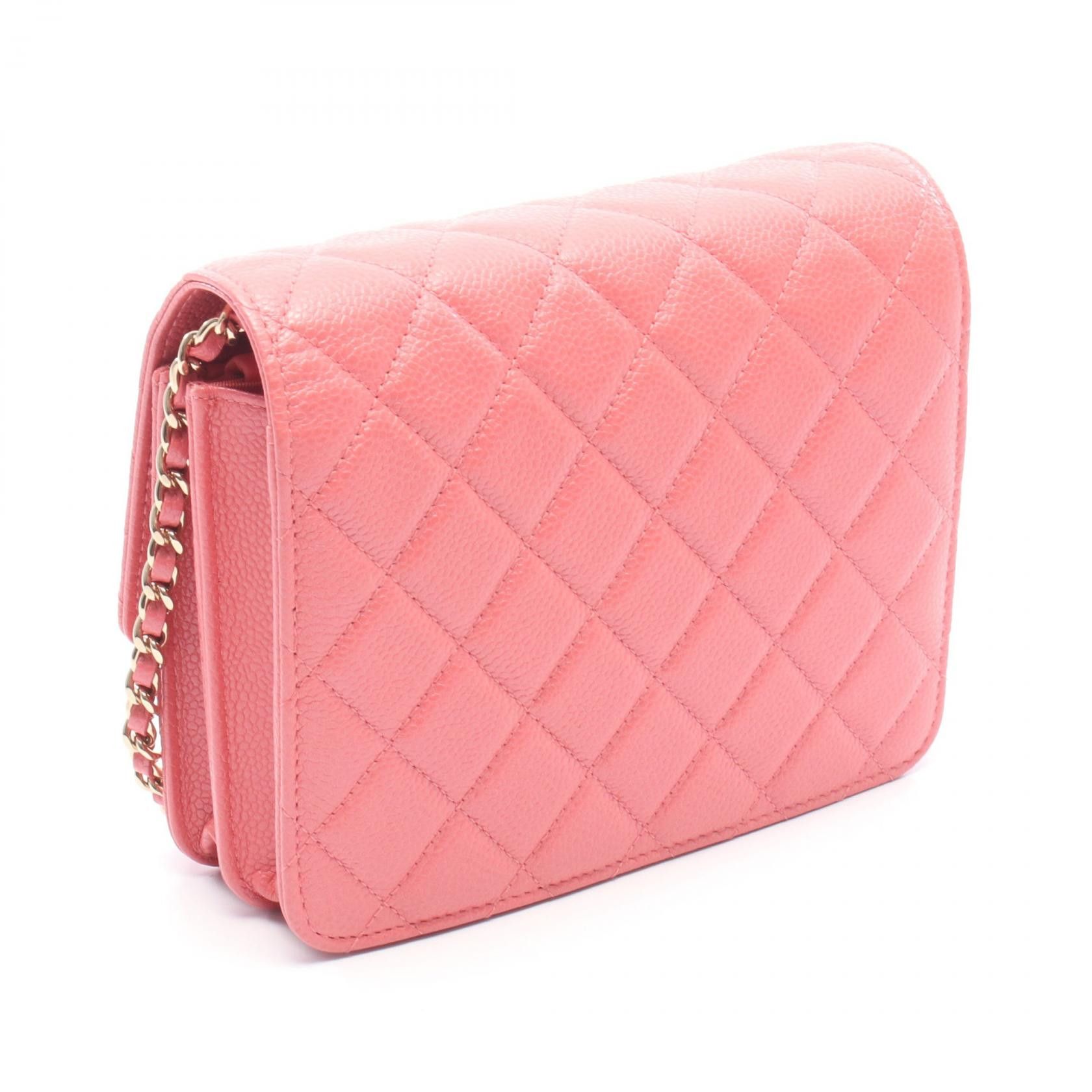 Chanel Chanel Chanel Matelasse Grained Calf Shoulder Bag Leather Shoulder Bag A84310 DUTY FREE for USA Size ONE SIZE - 2 Thumbnail