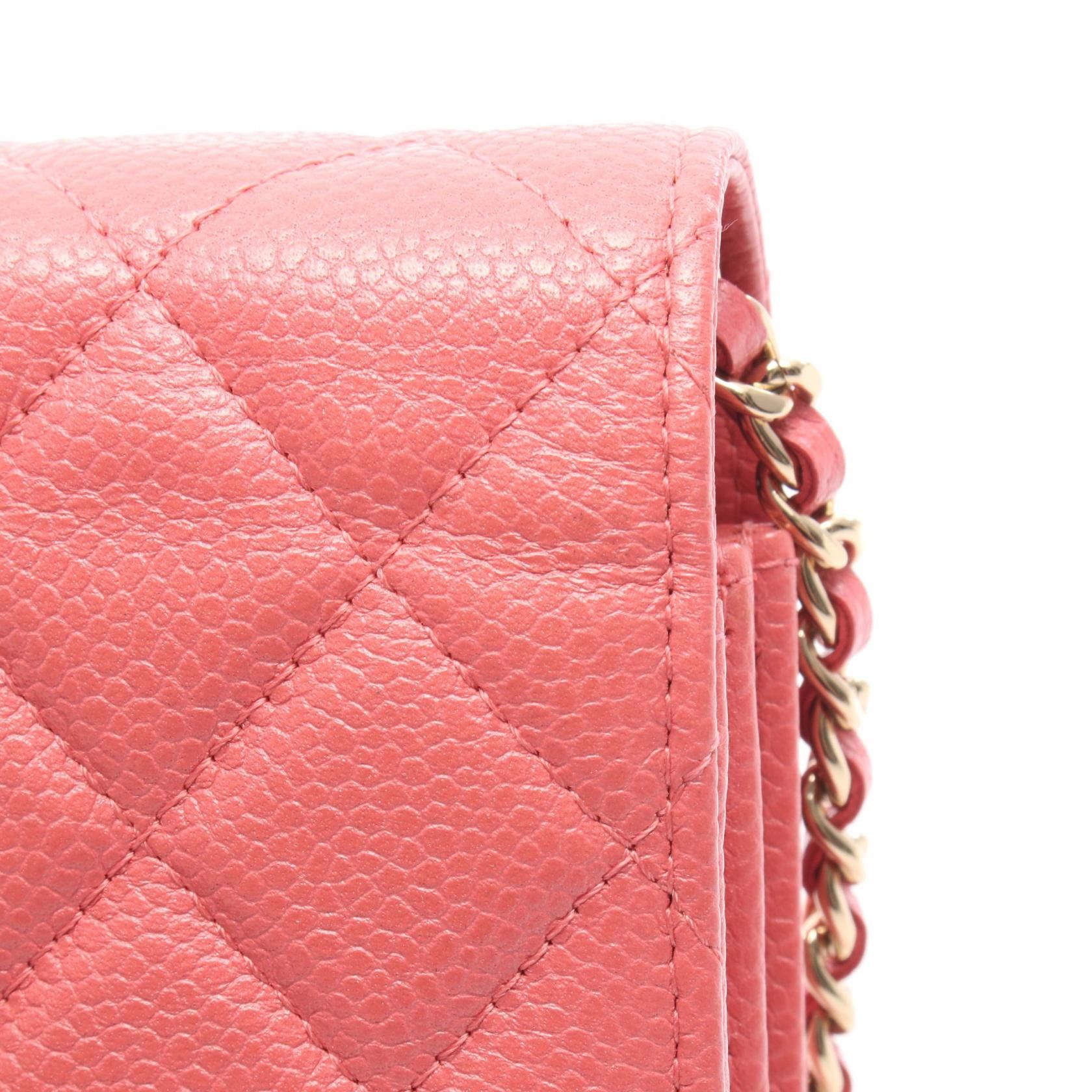 Chanel Chanel Chanel Matelasse Grained Calf Shoulder Bag Leather Shoulder Bag A84310 DUTY FREE for USA Size ONE SIZE - 7 Thumbnail