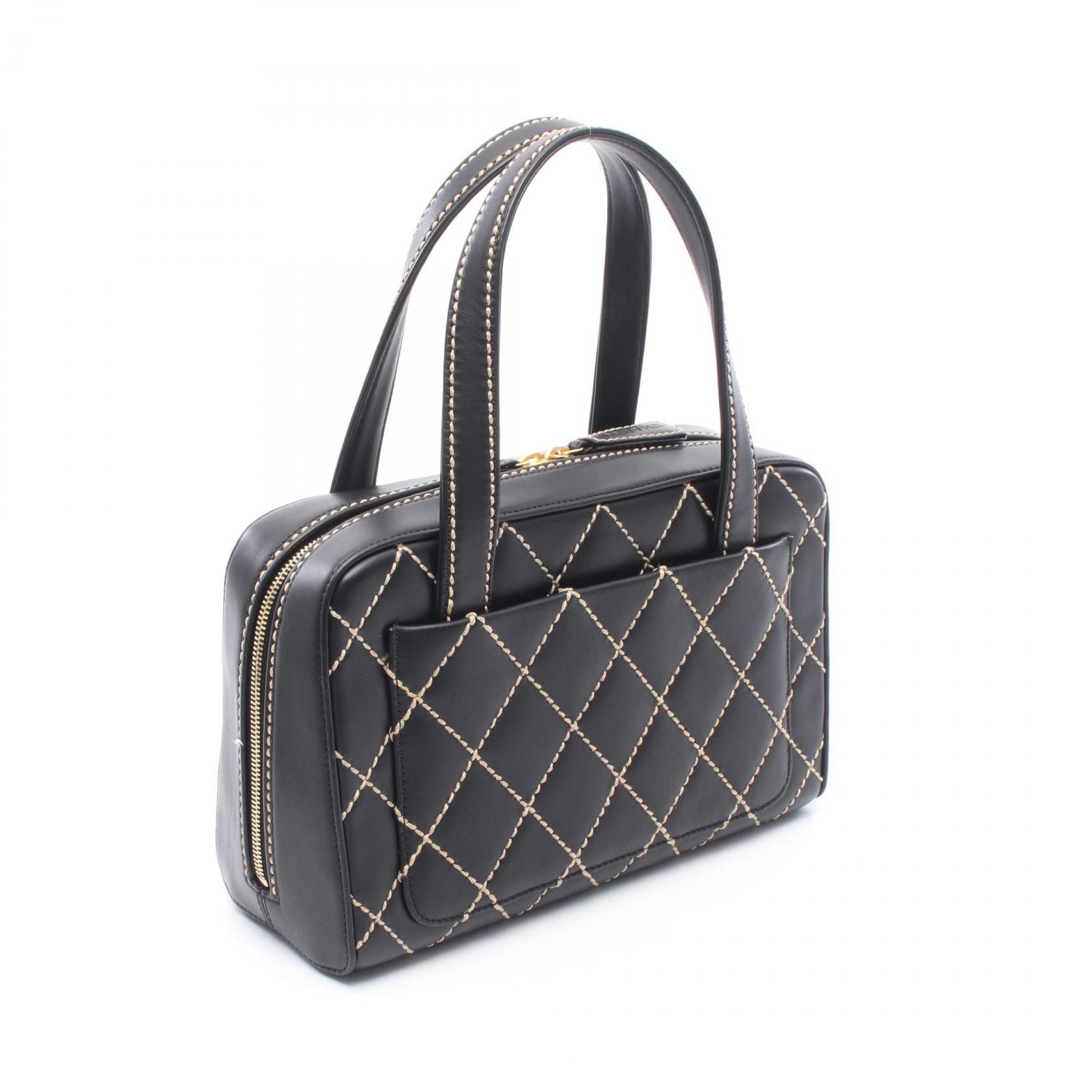 Chanel Chanel Chanel Wild Stitch Leather Handbag Leather Handbag A20666 DUTY FREE for USA Size ONE SIZE - 2 Thumbnail