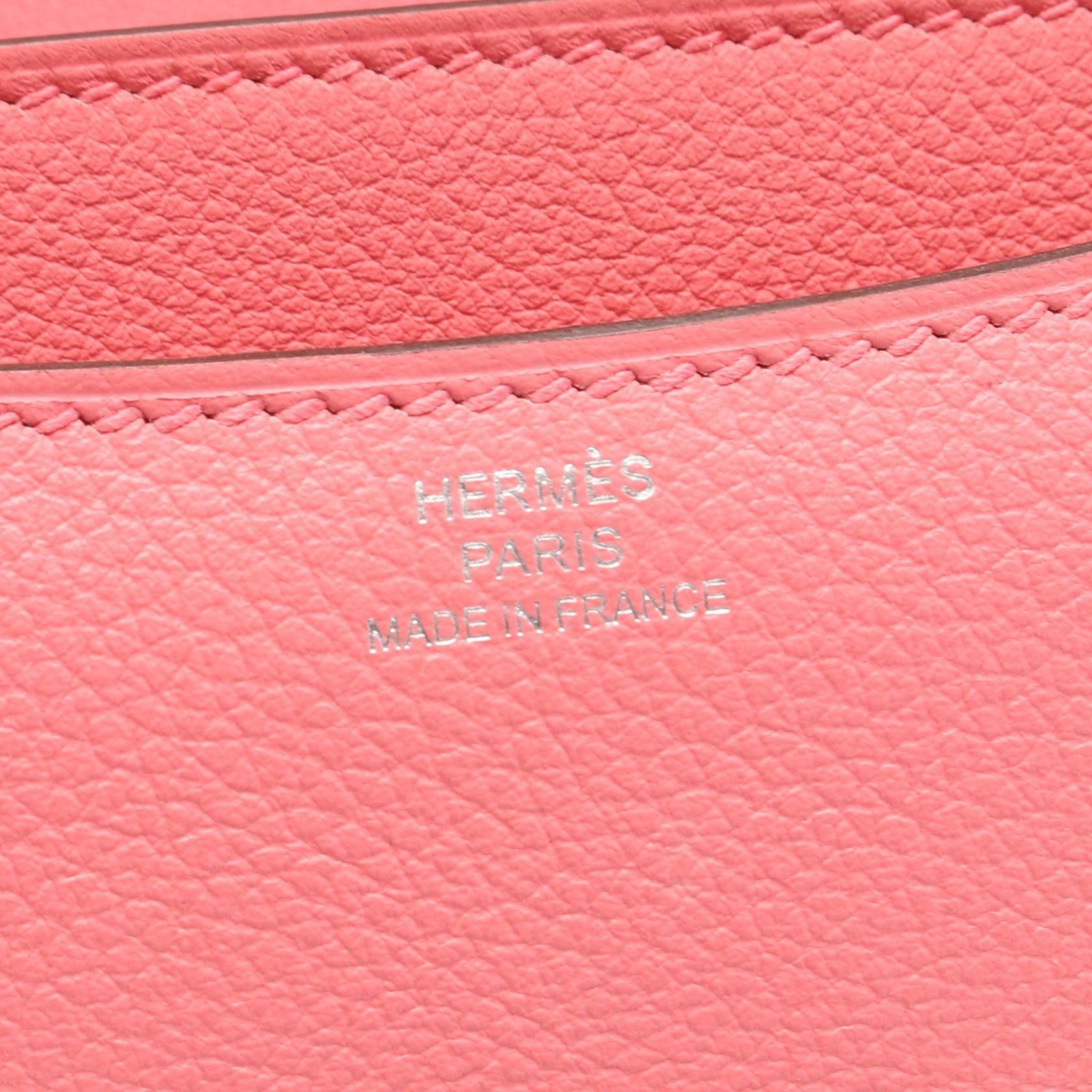 Hermes Hermes Hermes Constance3 Mini Evercolor Shoulder Bag Leather Shoulder Bag Stamp Y (2020) DUTY FREE for USA Size ONE SIZE - 4 Thumbnail