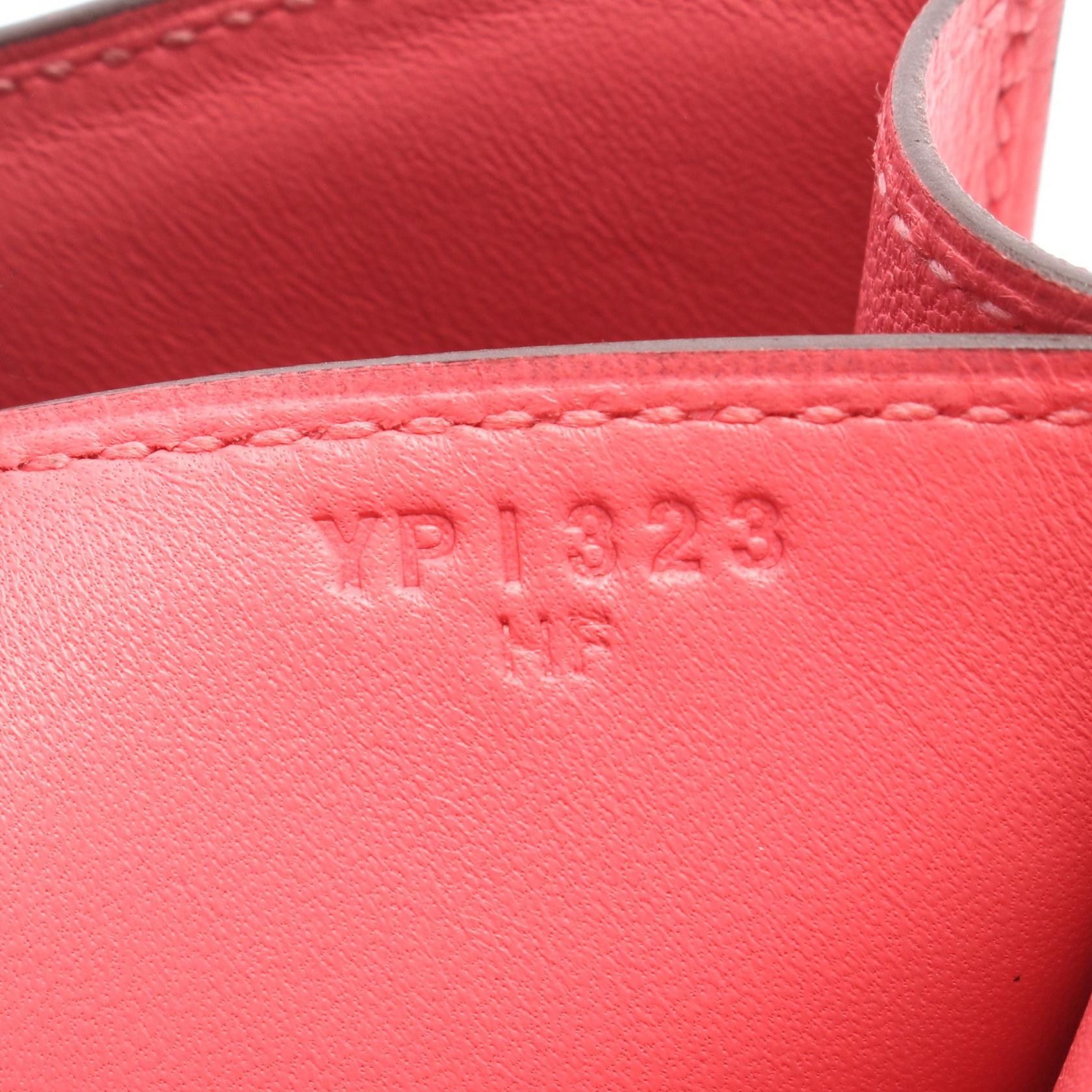 Hermes Hermes Hermes Constance3 Mini Evercolor Shoulder Bag Leather Shoulder Bag Stamp Y (2020) DUTY FREE for USA Size ONE SIZE - 5 Thumbnail