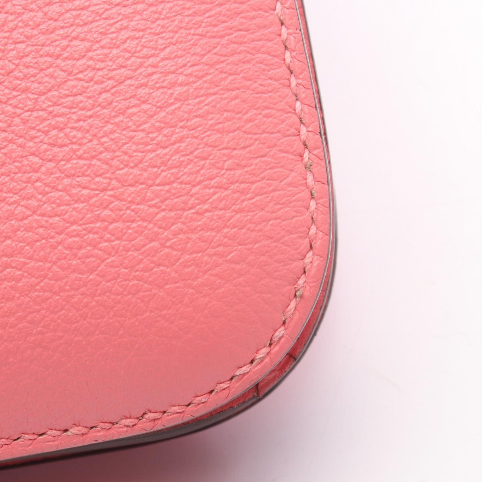 Hermes Hermes Hermes Constance3 Mini Evercolor Shoulder Bag Leather Shoulder Bag Stamp Y (2020) DUTY FREE for USA Size ONE SIZE - 8 Thumbnail