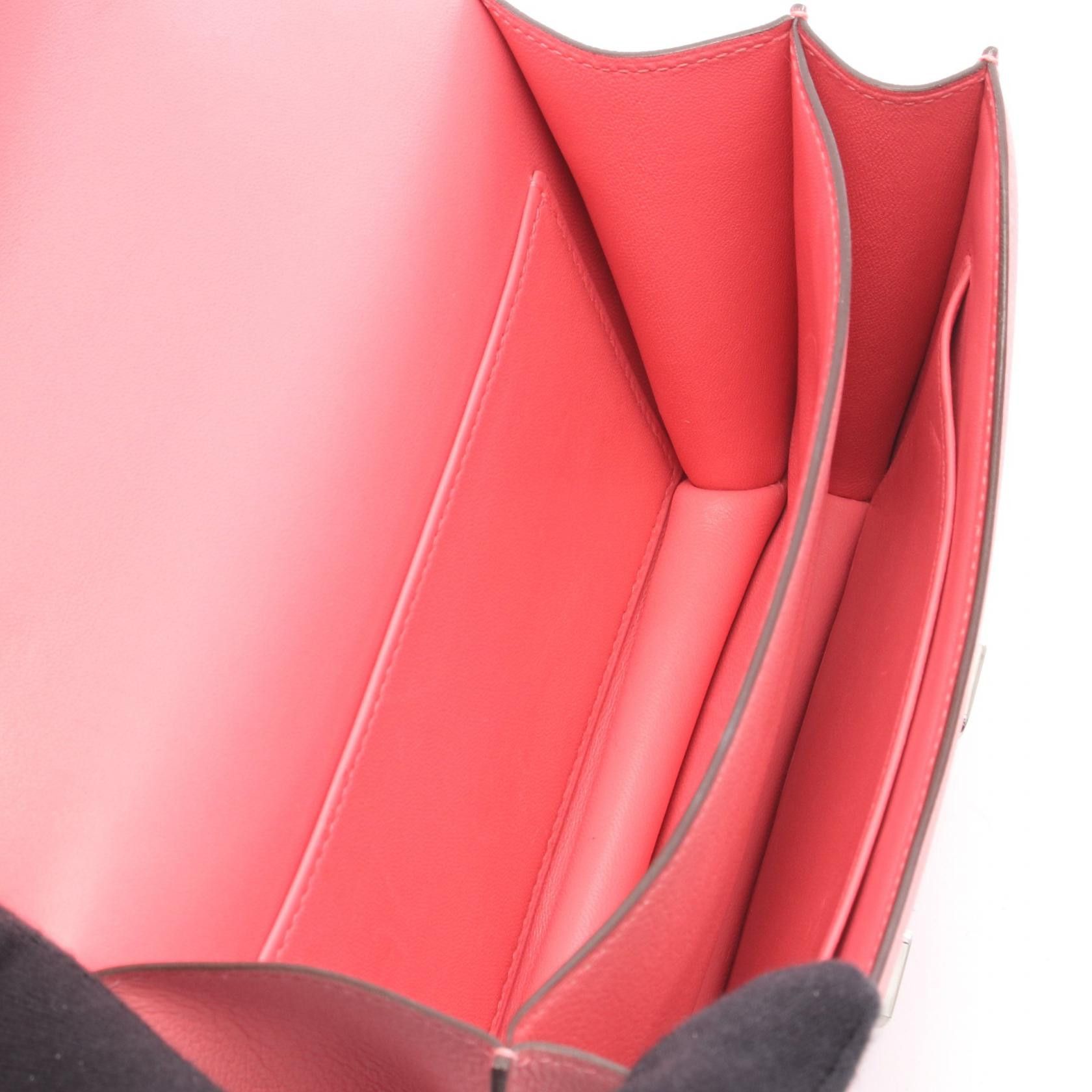 Hermes Hermes Hermes Constance3 Mini Evercolor Shoulder Bag Leather Shoulder Bag Stamp Y (2020) DUTY FREE for USA Size ONE SIZE - 3 Thumbnail
