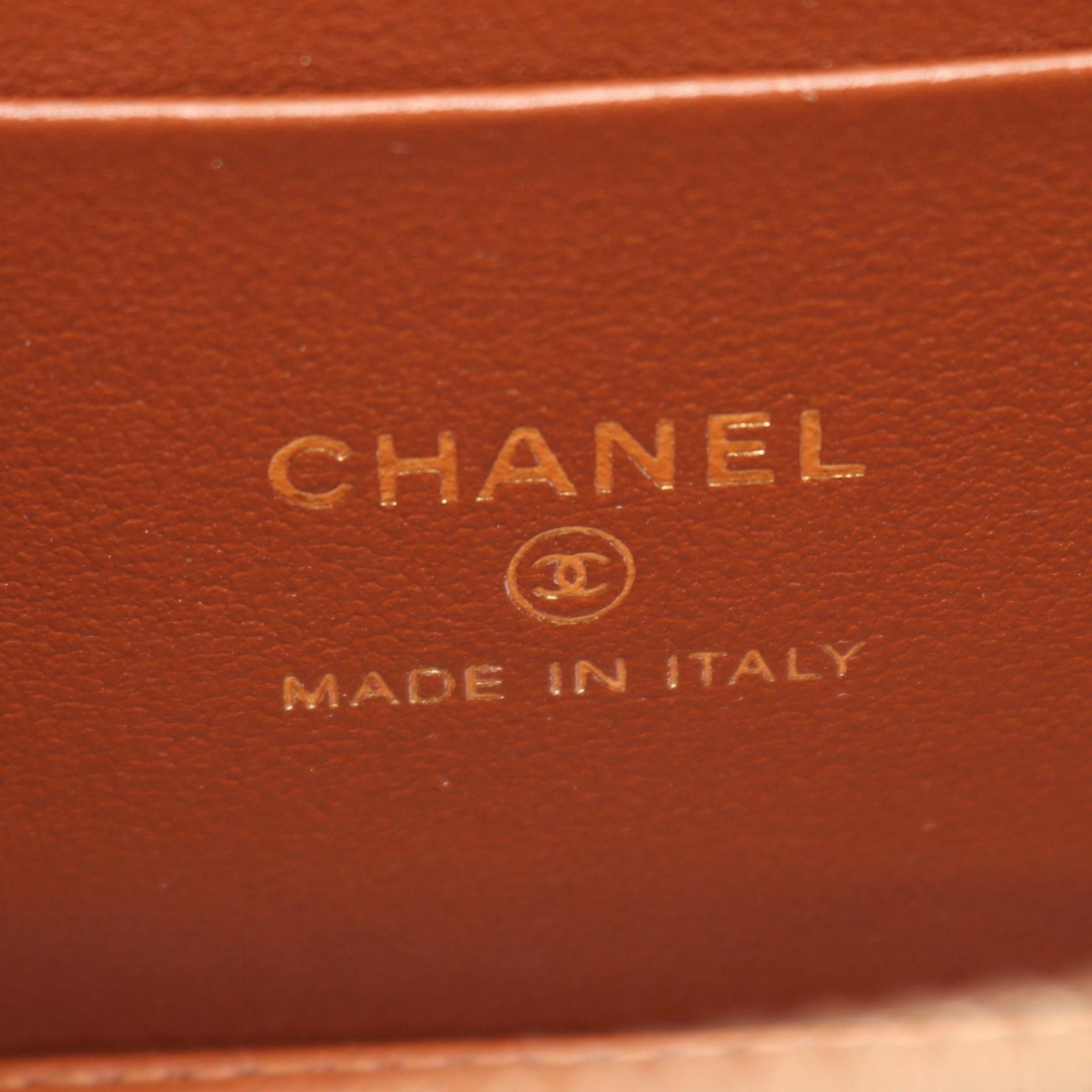 Chanel Chanel Chanel Matelasse Grained Calf Shoulder Bag Leather Vanity Bag AP3376 DUTY FREE for USA Size ONE SIZE - 4 Thumbnail