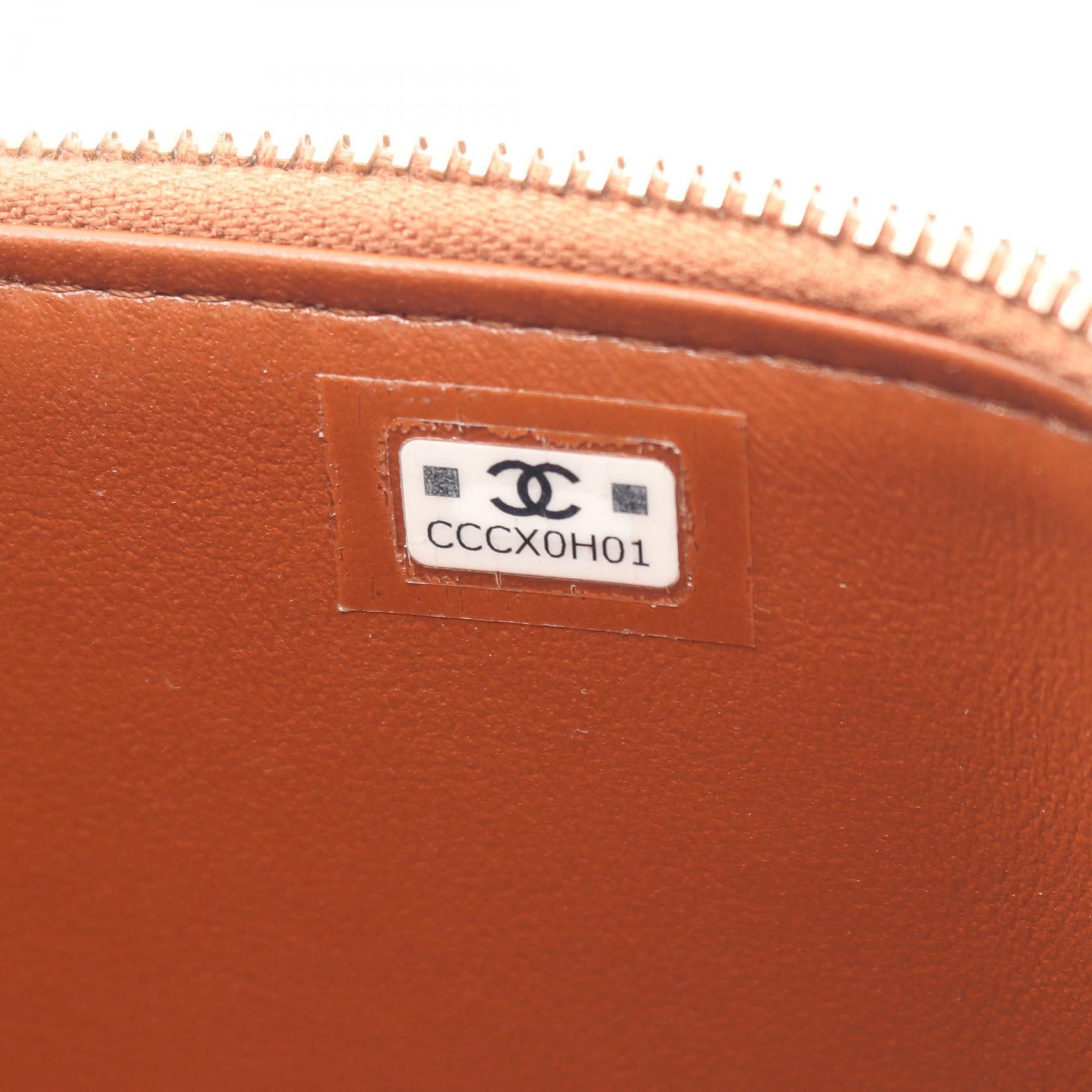 Chanel Chanel Chanel Matelasse Grained Calf Shoulder Bag Leather Vanity Bag AP3376 DUTY FREE for USA Size ONE SIZE - 5 Thumbnail